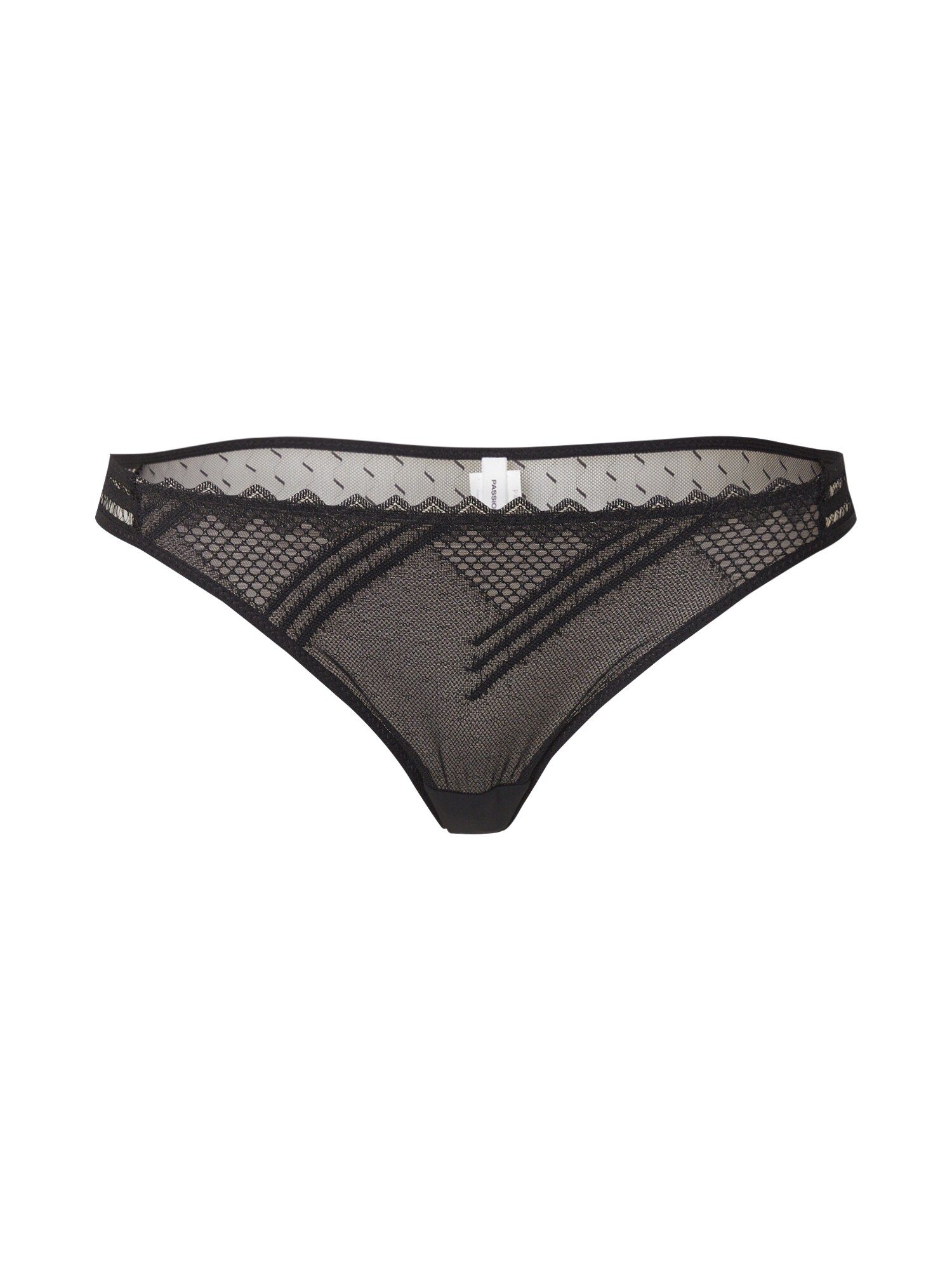 PASSIONATA Tanga  negru