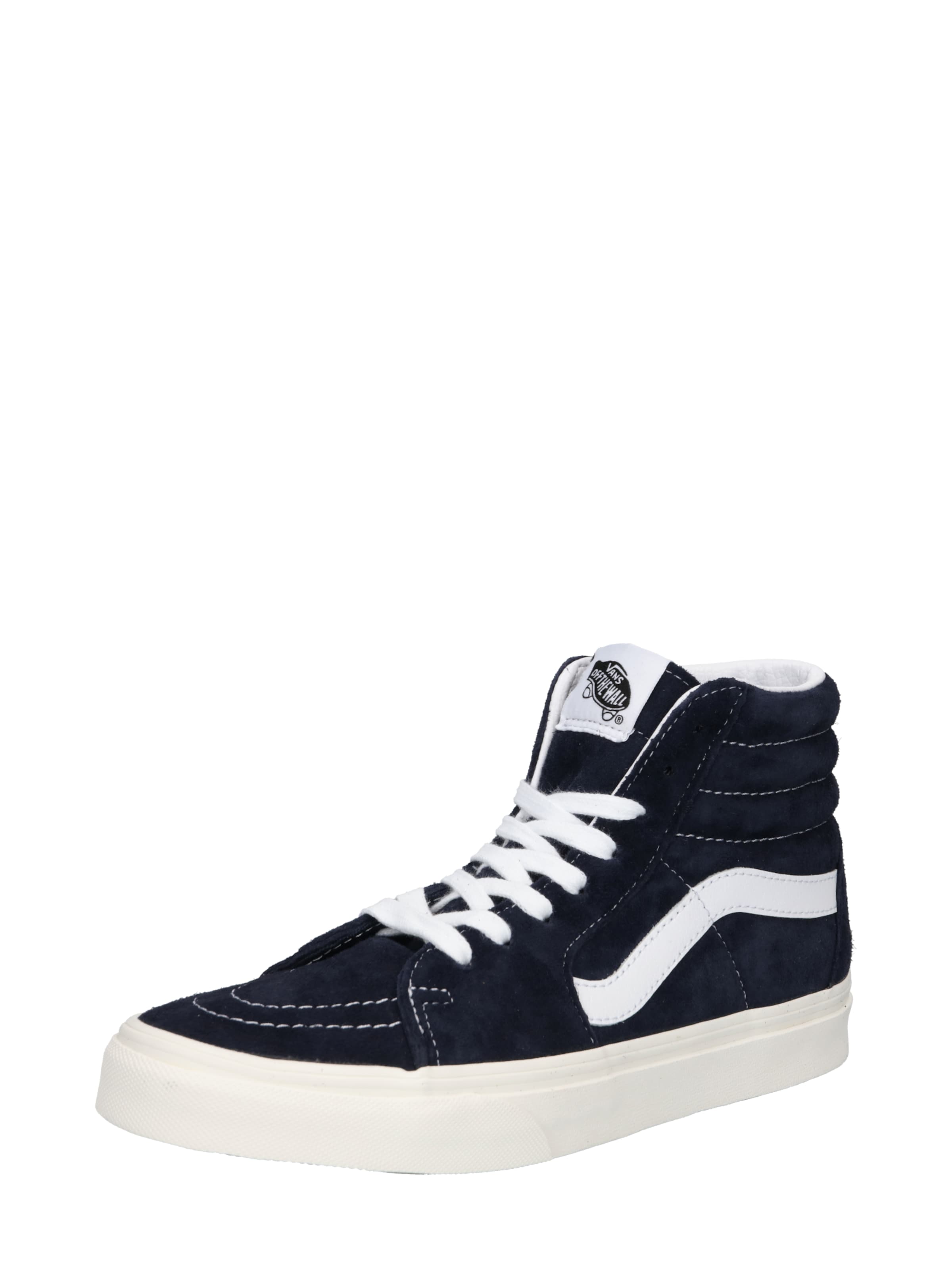 VANS Sportbačiai su auliuku UA SK8 Hi nakties mėlyna balta | HOF.lt