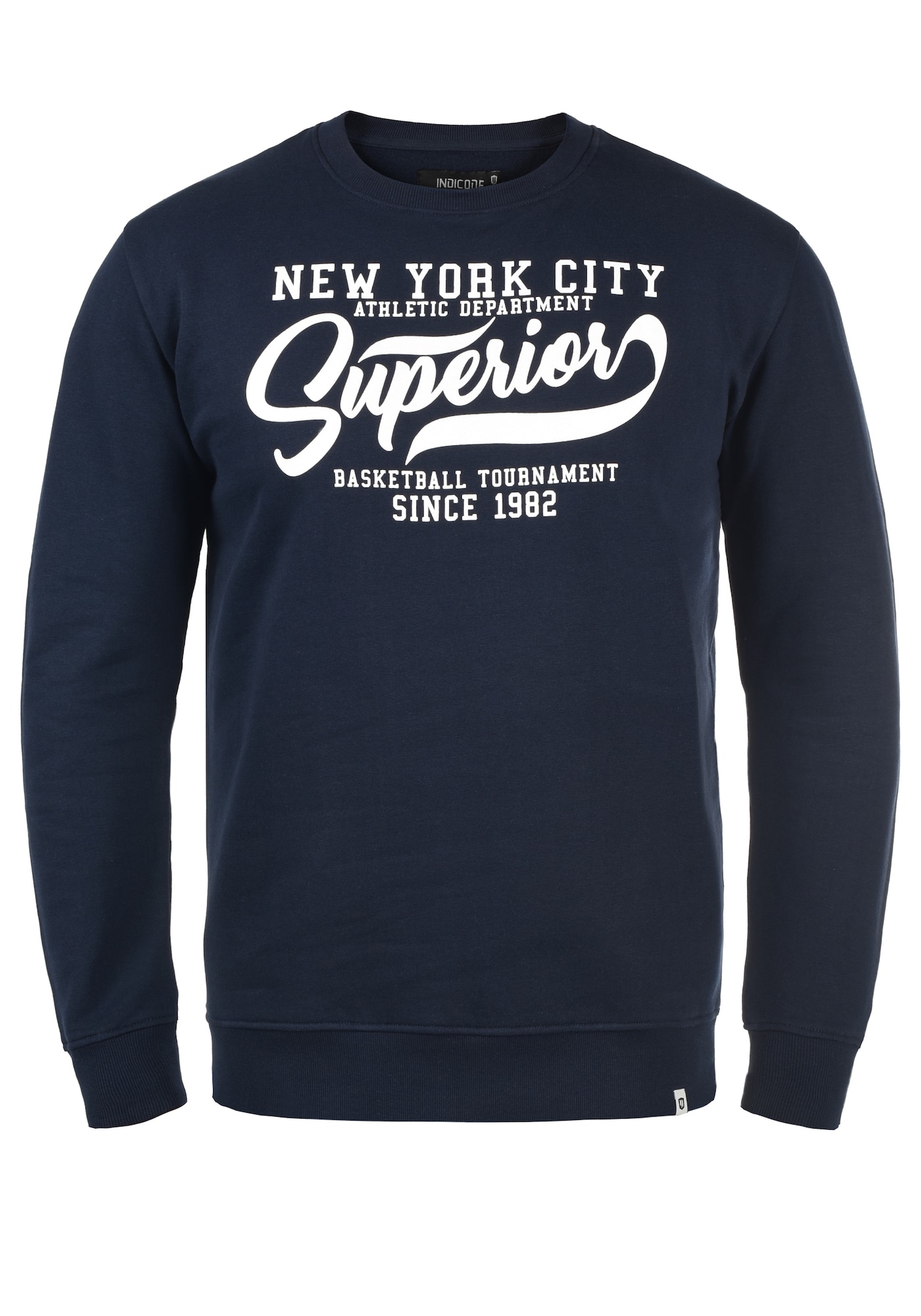 INDICODE JEANS INDICODE JEANS Sweatshirt 'Galilero' blau