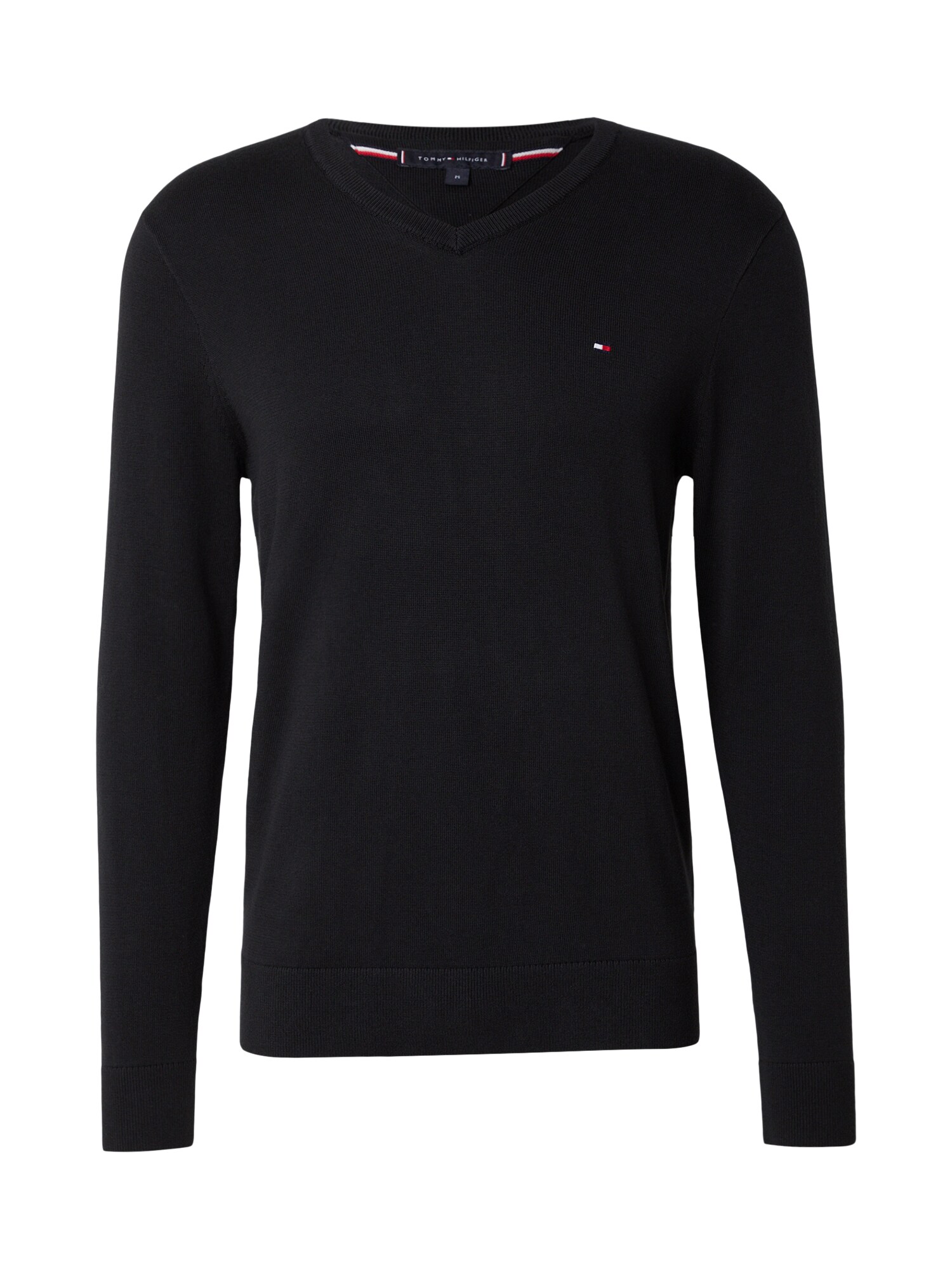 Tommy Hilfiger Trui 'Essential' Zwart