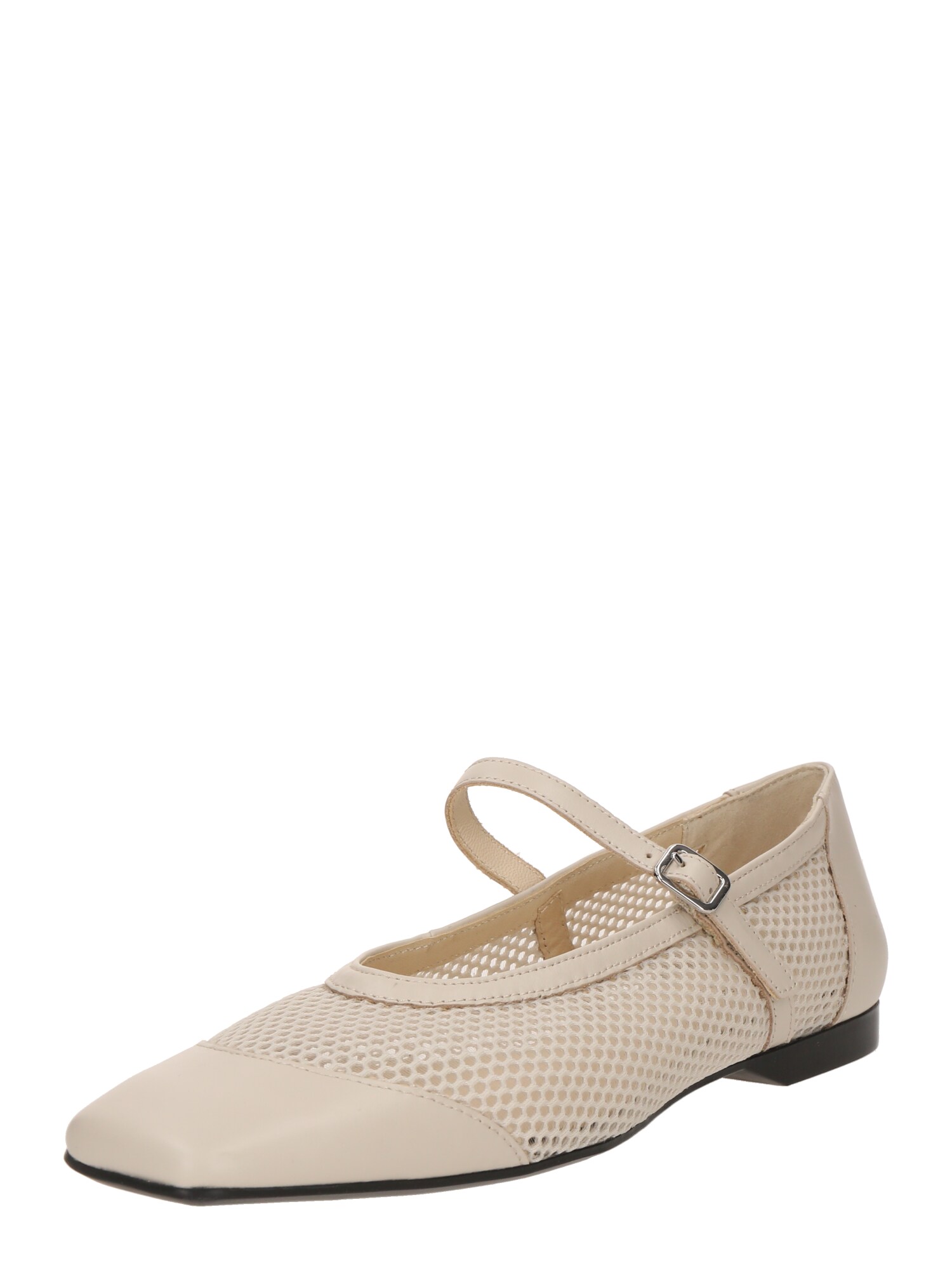 VAGABOND SHOEMAKERS Balerini cu curea glezna DELIA  ecru