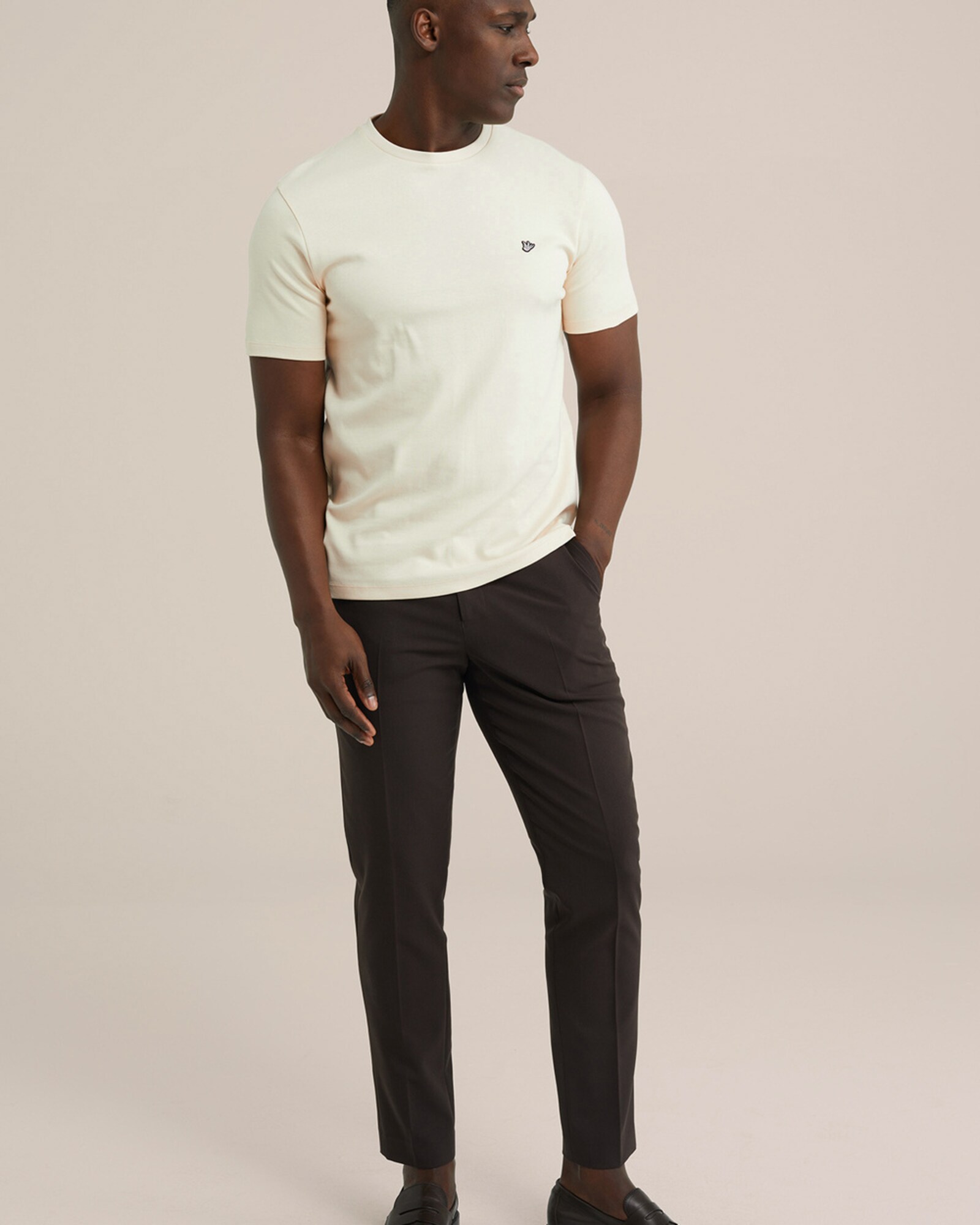 WE Fashion Póló  világos sárga termék 2. képe