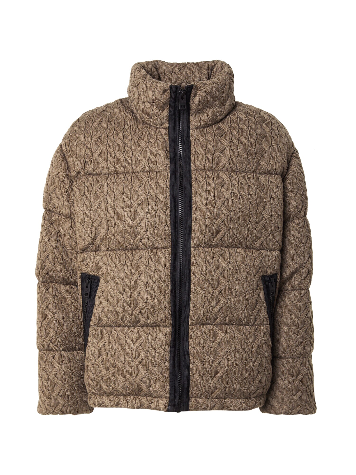 HUGO Zimná bunda 'Benovo2541'  tmavošedá