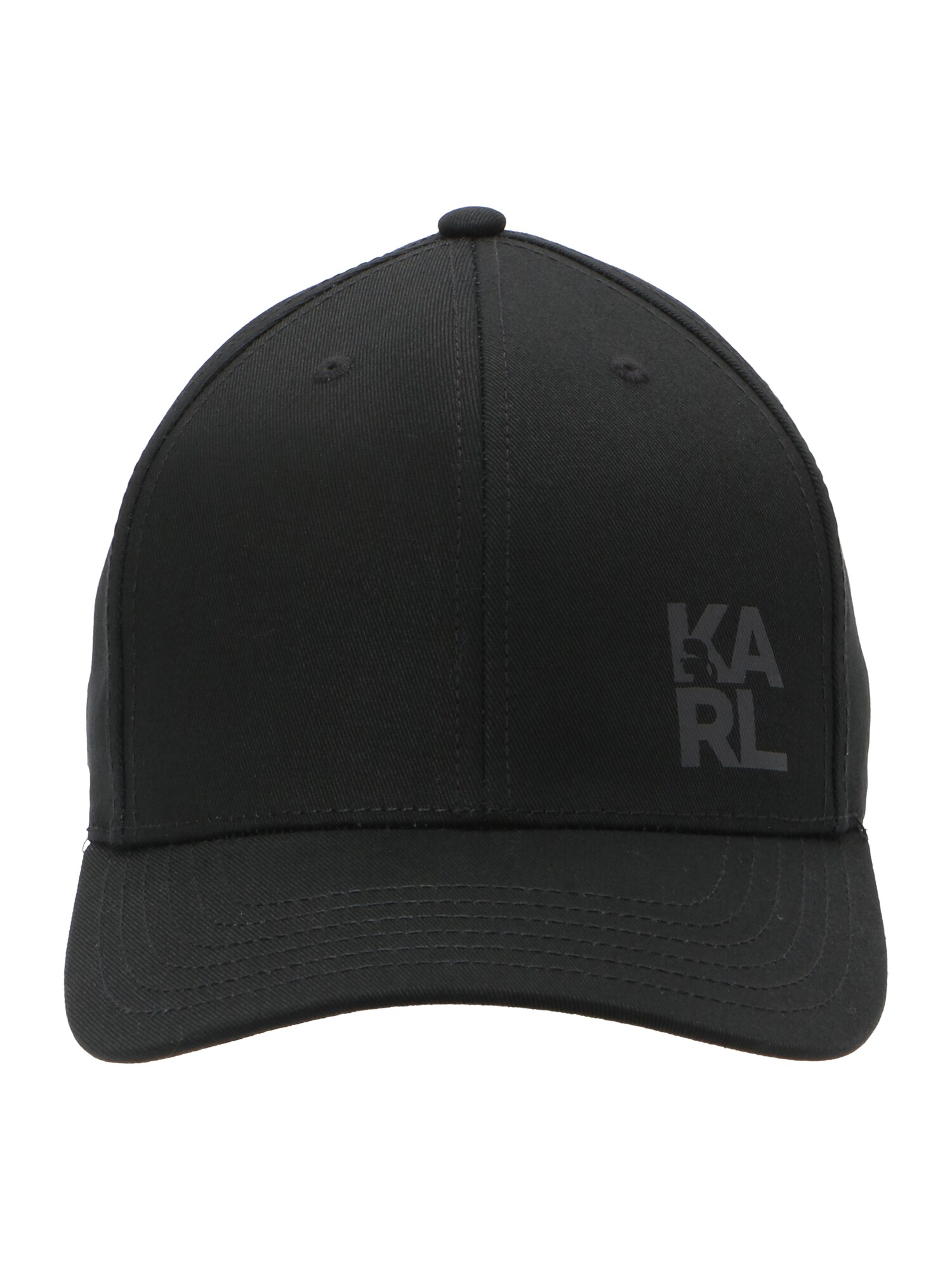 Karl Lagerfeld Gorra  gris oscuro / negro – imagen 3