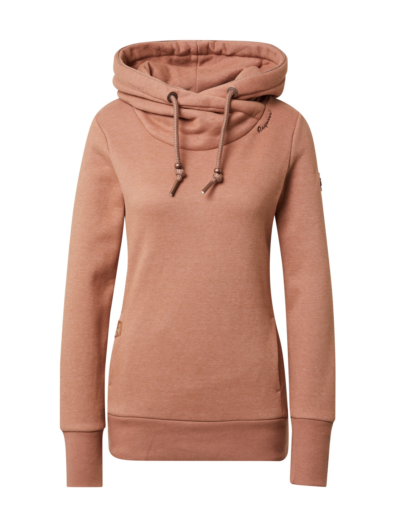 Ragwear Megztinis be užsegimo 'Gripy Bold'  šviesiai ruda