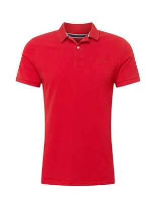 Superdry Shirt Rood