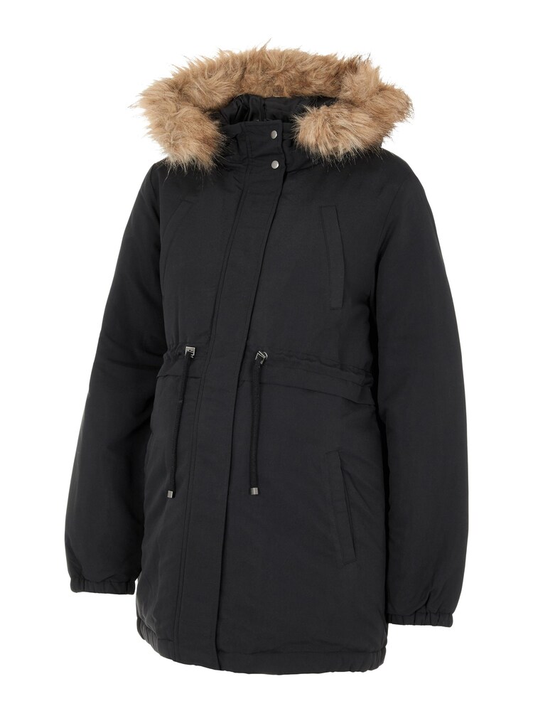 MAMALICIOUS Umstand Parka 'Jessa' Damen Größe XS dunkelblau Winterjacke