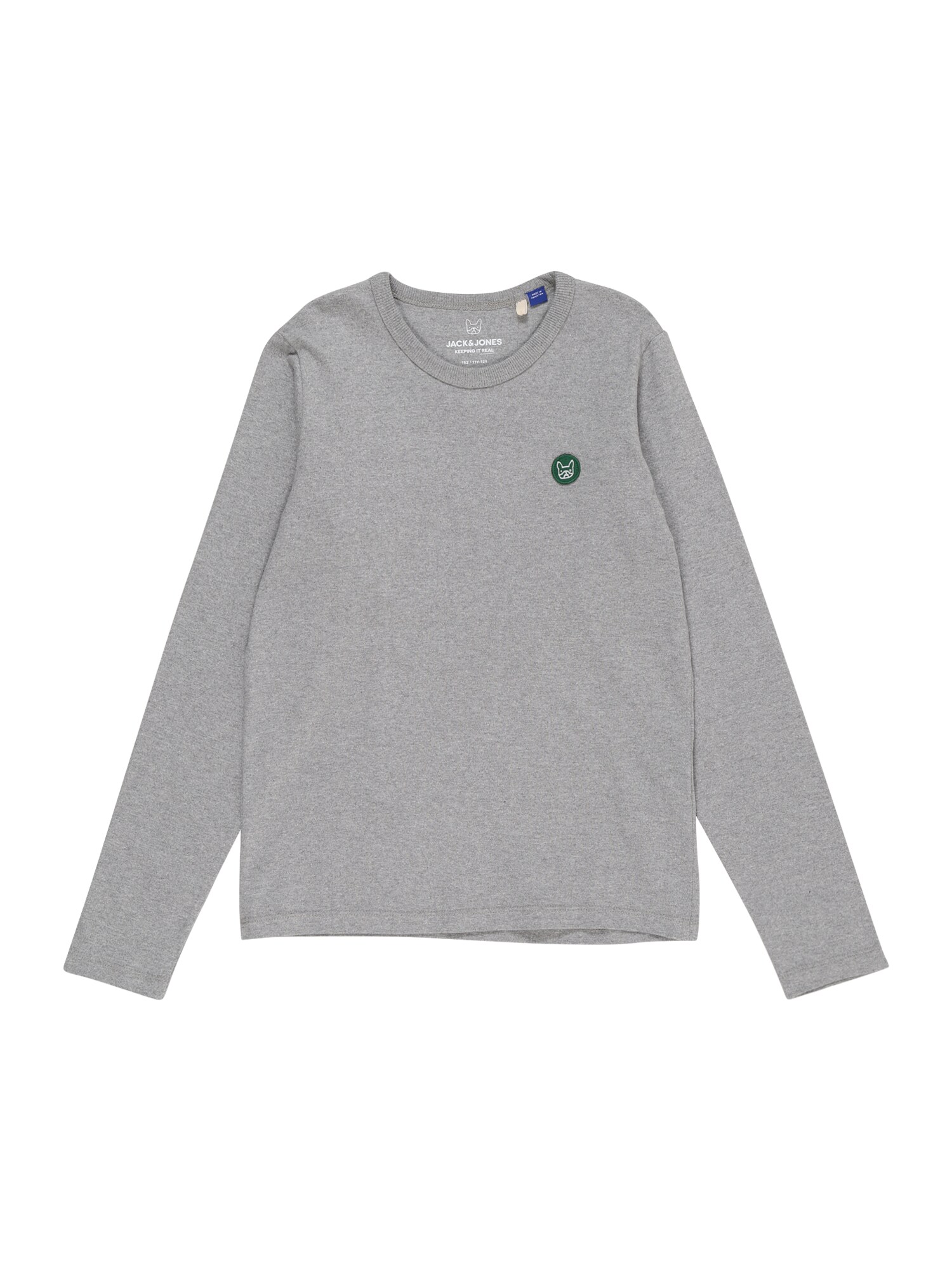 Jack & Jones Junior Marškinėliai  pilka / žalia