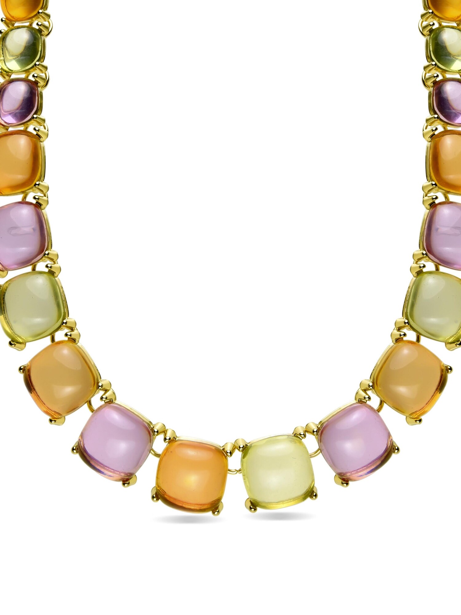 Luxenter Tosab-halsband i 18 karat gult guld dam – bild 3