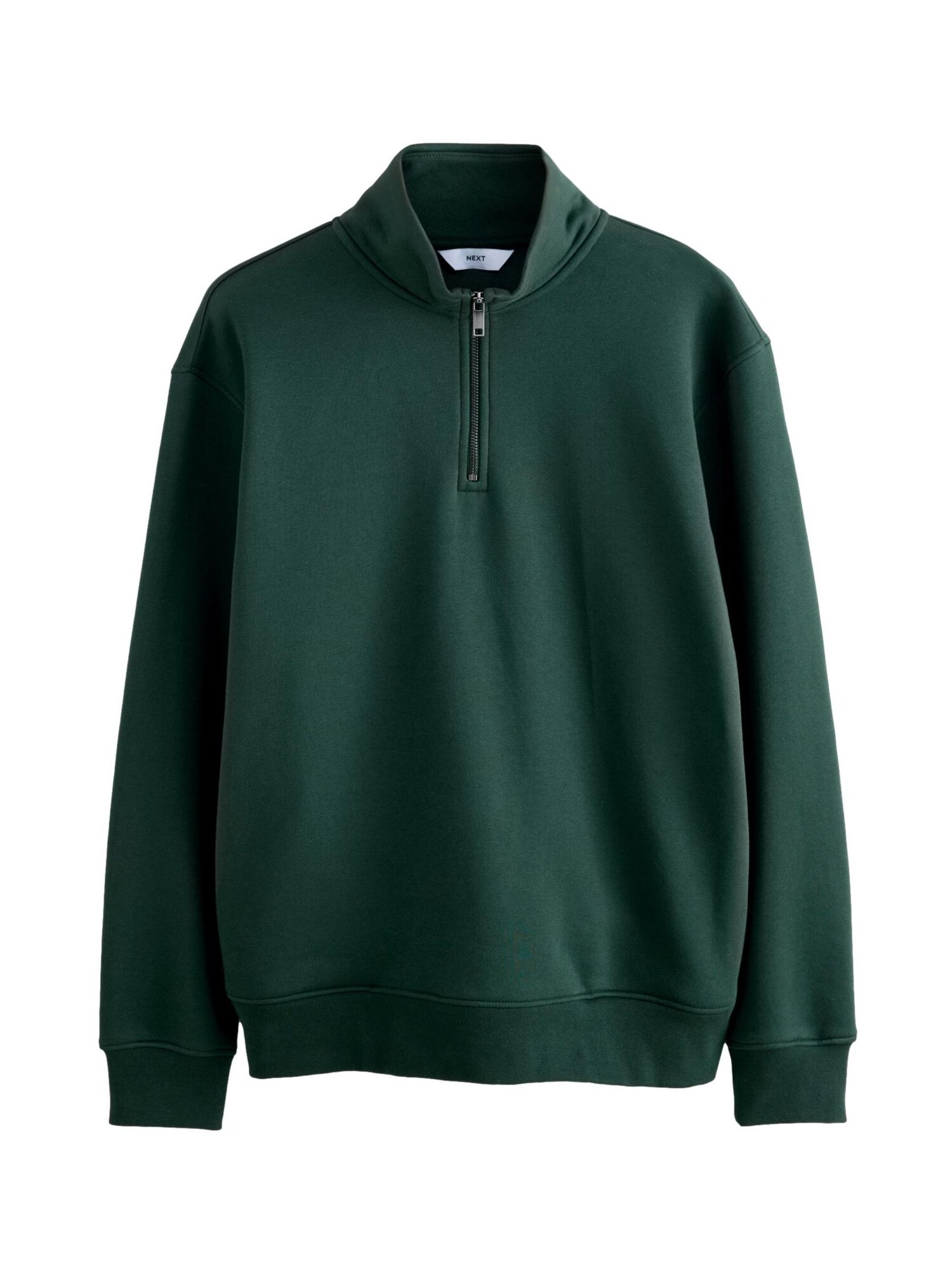Next Pulover  verde închis