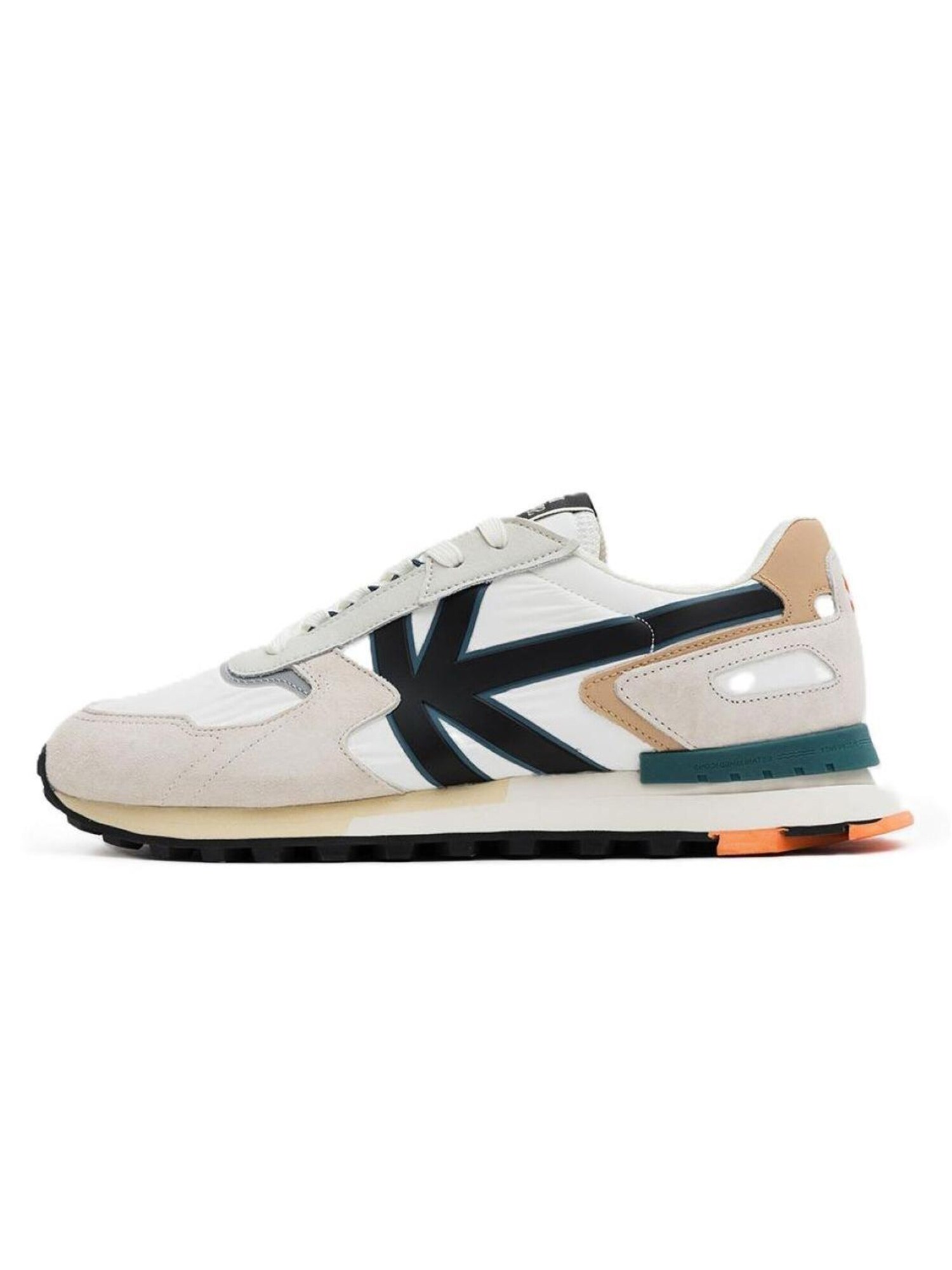 Kaotiko Sneakers Laag 'Orbit' Wit