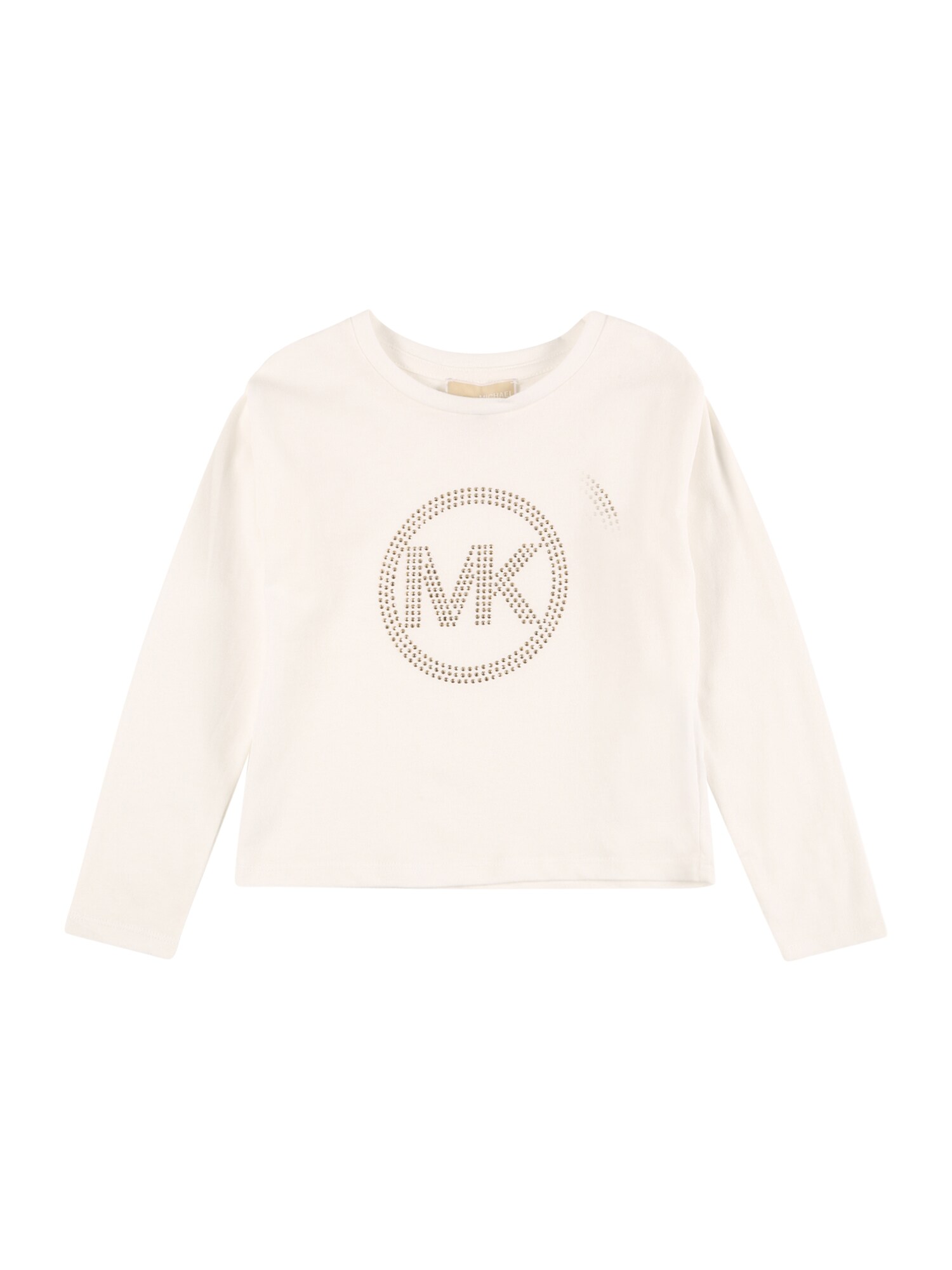 Michael Kors Kids Camisola  ouro / branco