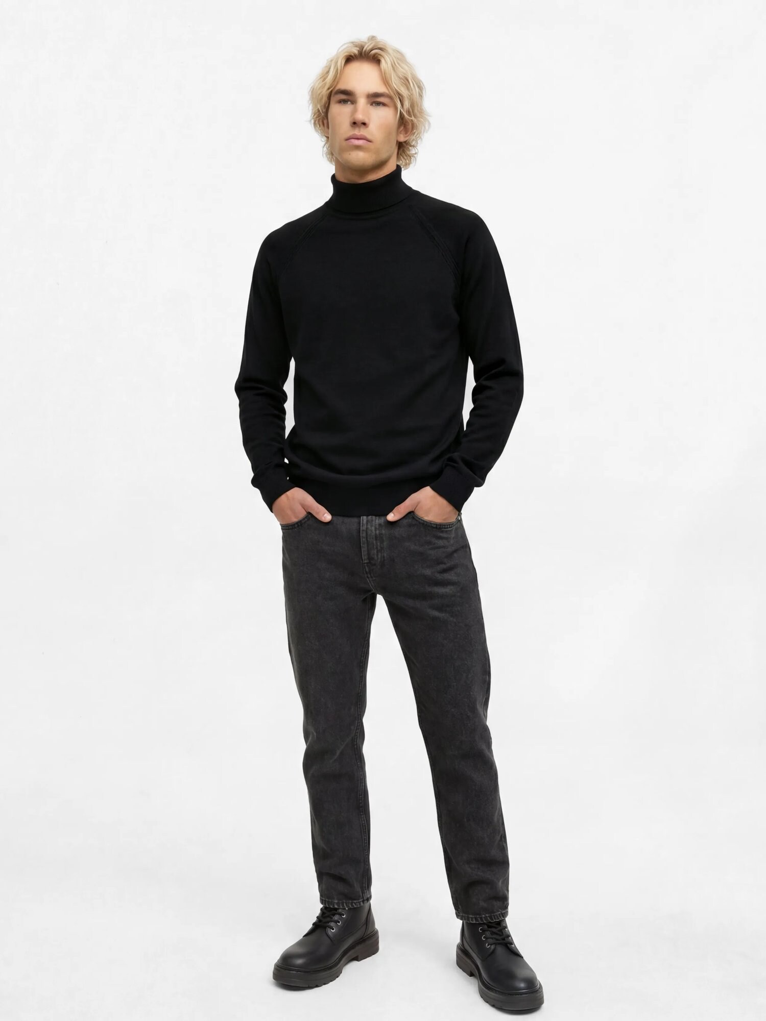 KARL LAGERFELD JEANS Jersey negro – imagen 3