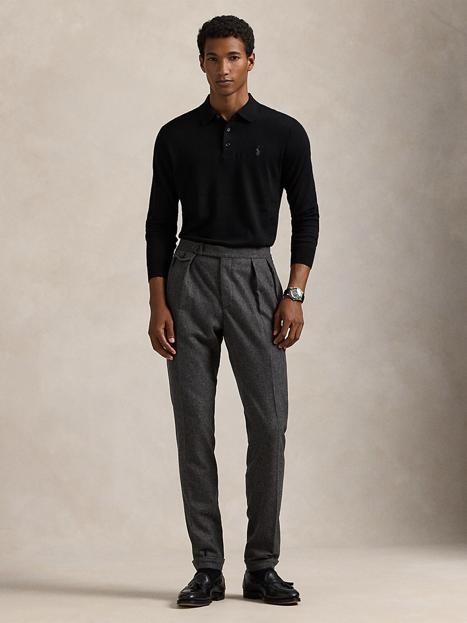 Polo Ralph Lauren Jersey negro – imagen 16