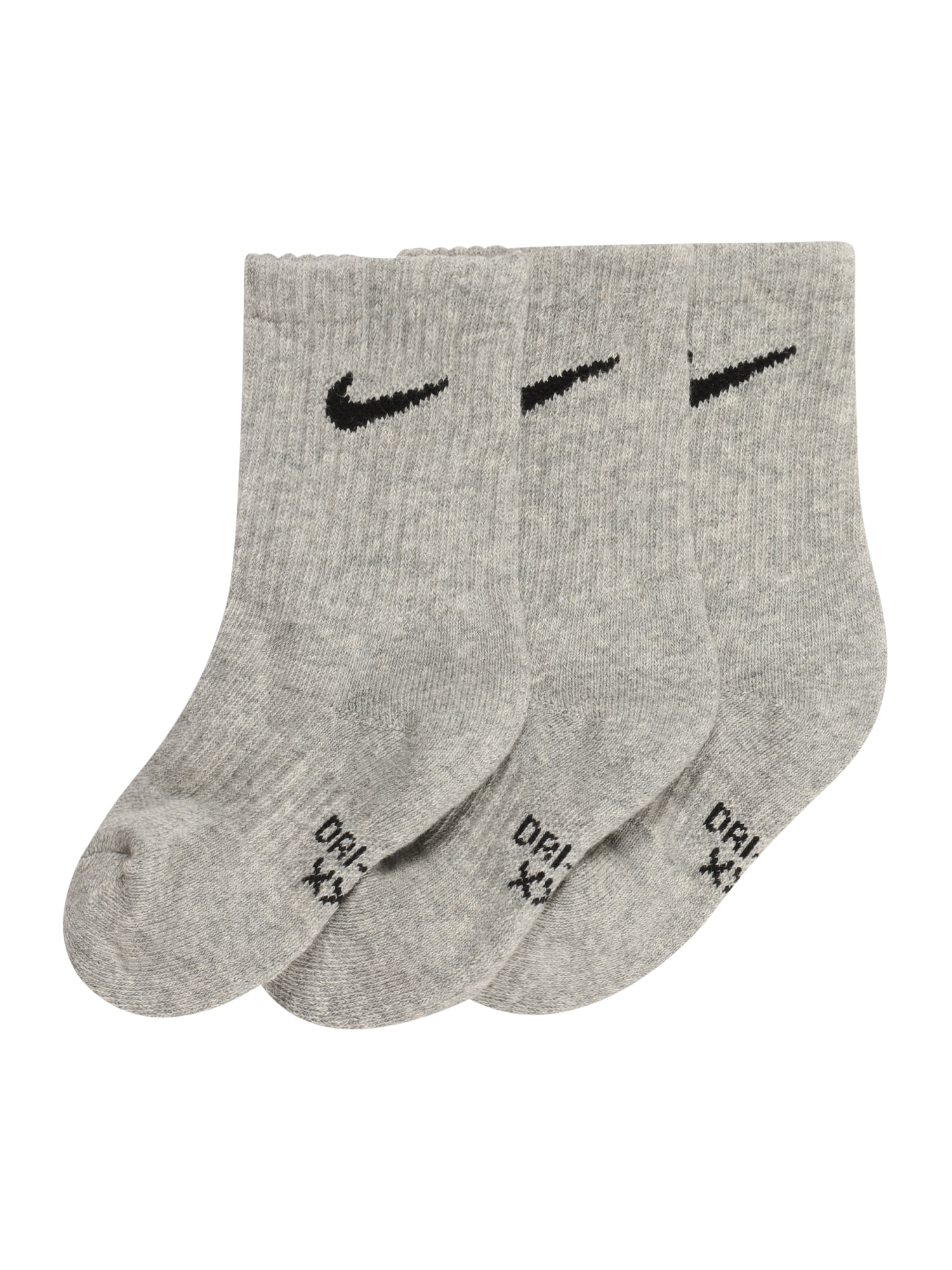 Nike Sportswear Nogavice  pegasto siva / črna