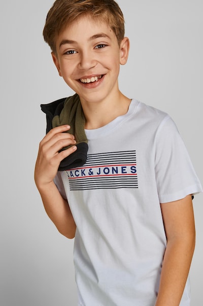 Jack&Jones Junior Basic Logo Short Sleeved T-Shirt