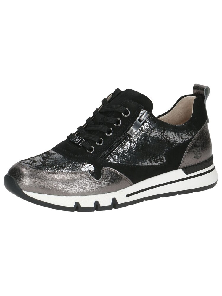 CAPRICE Sneaker Damen Größe 36 grau / silber