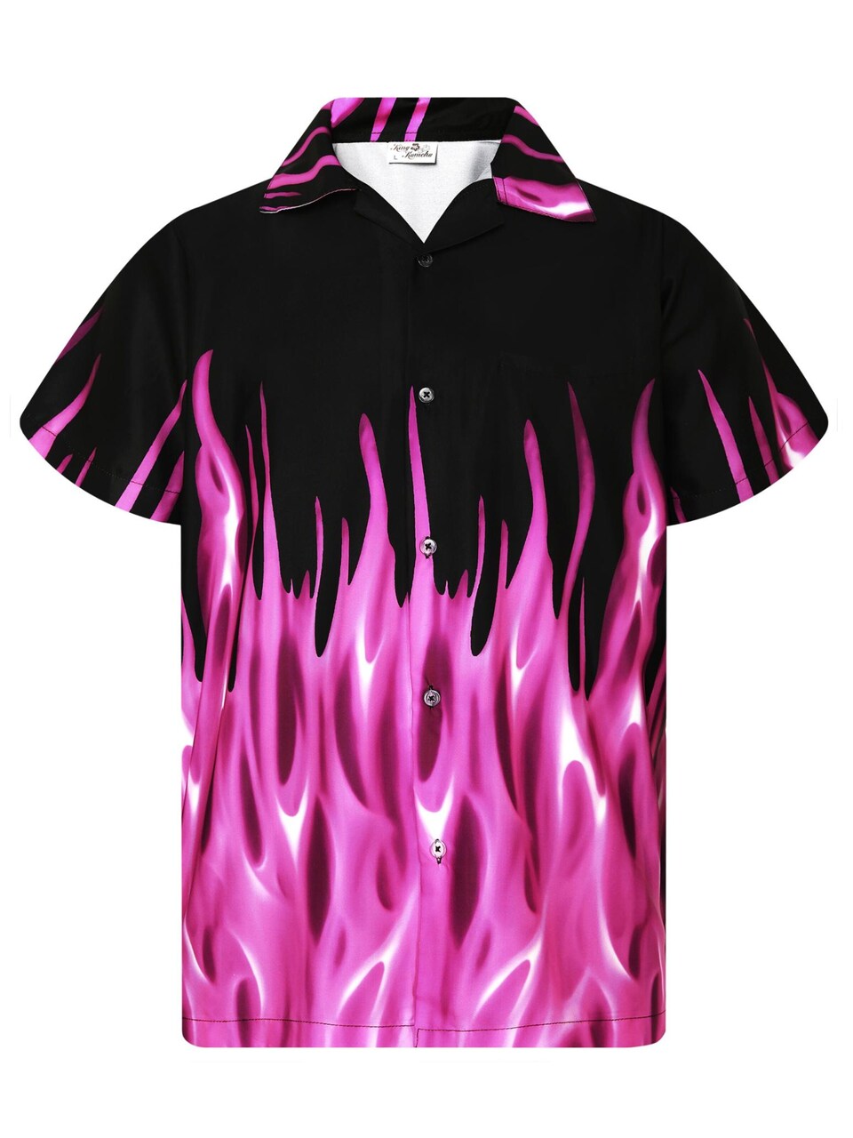 T-shirt 'Flames'