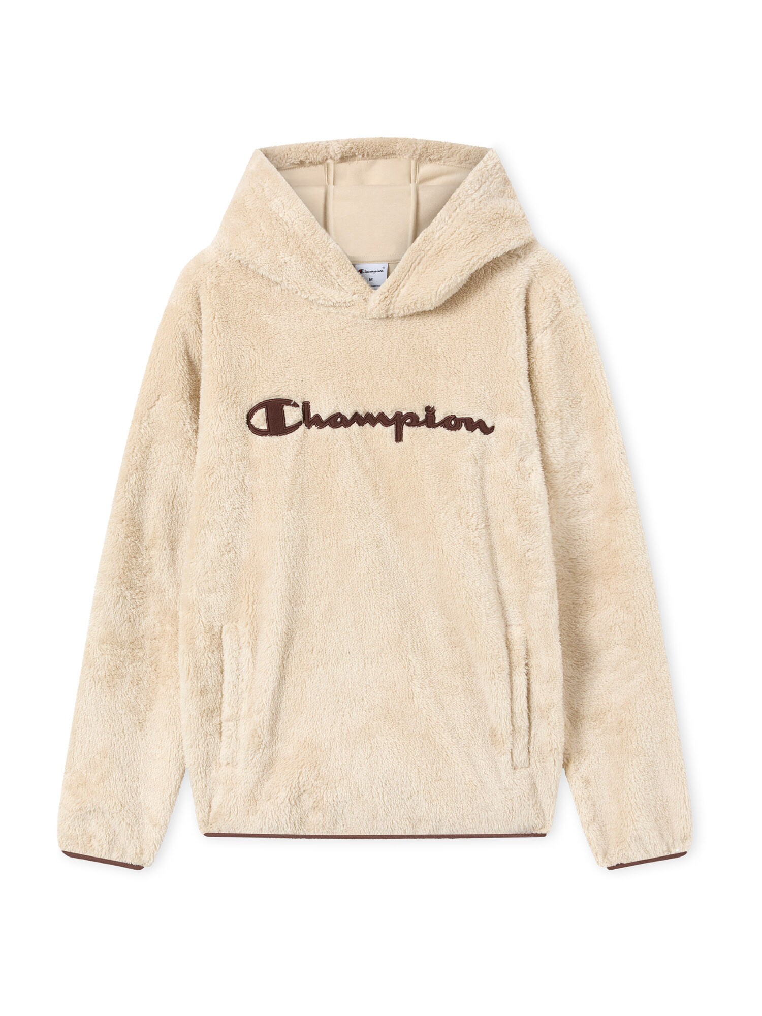 Champion Bluză de molton nisipiu / ciocolatiu