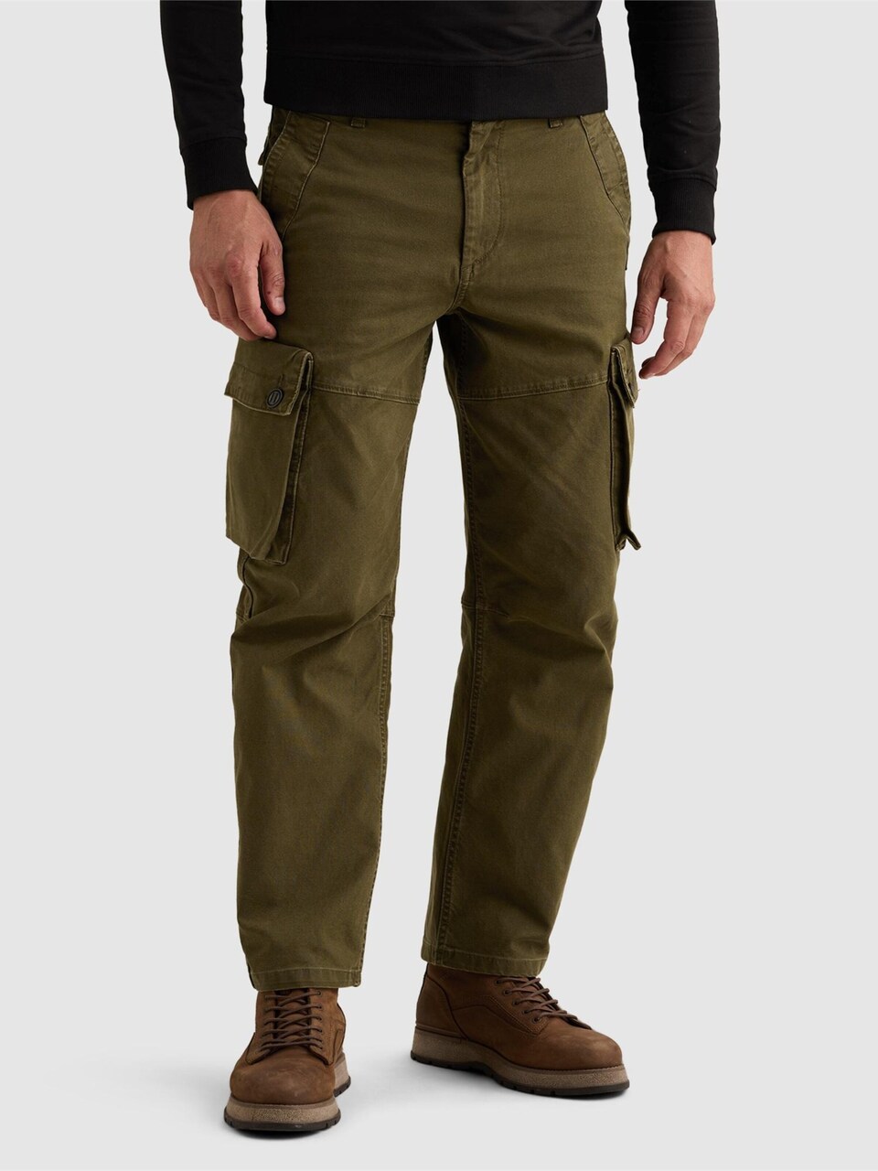 Byxa 'Forhawk loose fit cargo pants'