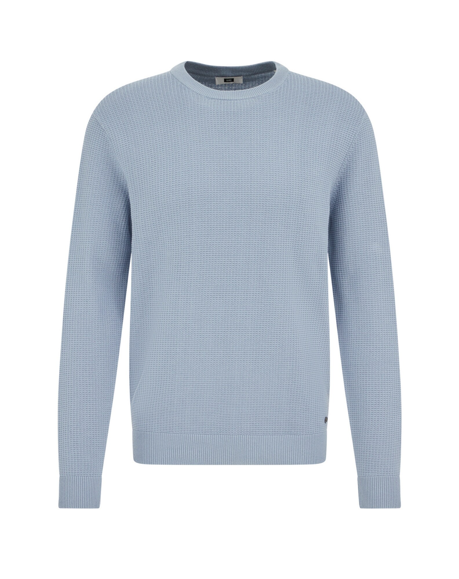 WE Fashion Pulover  albastru deschis