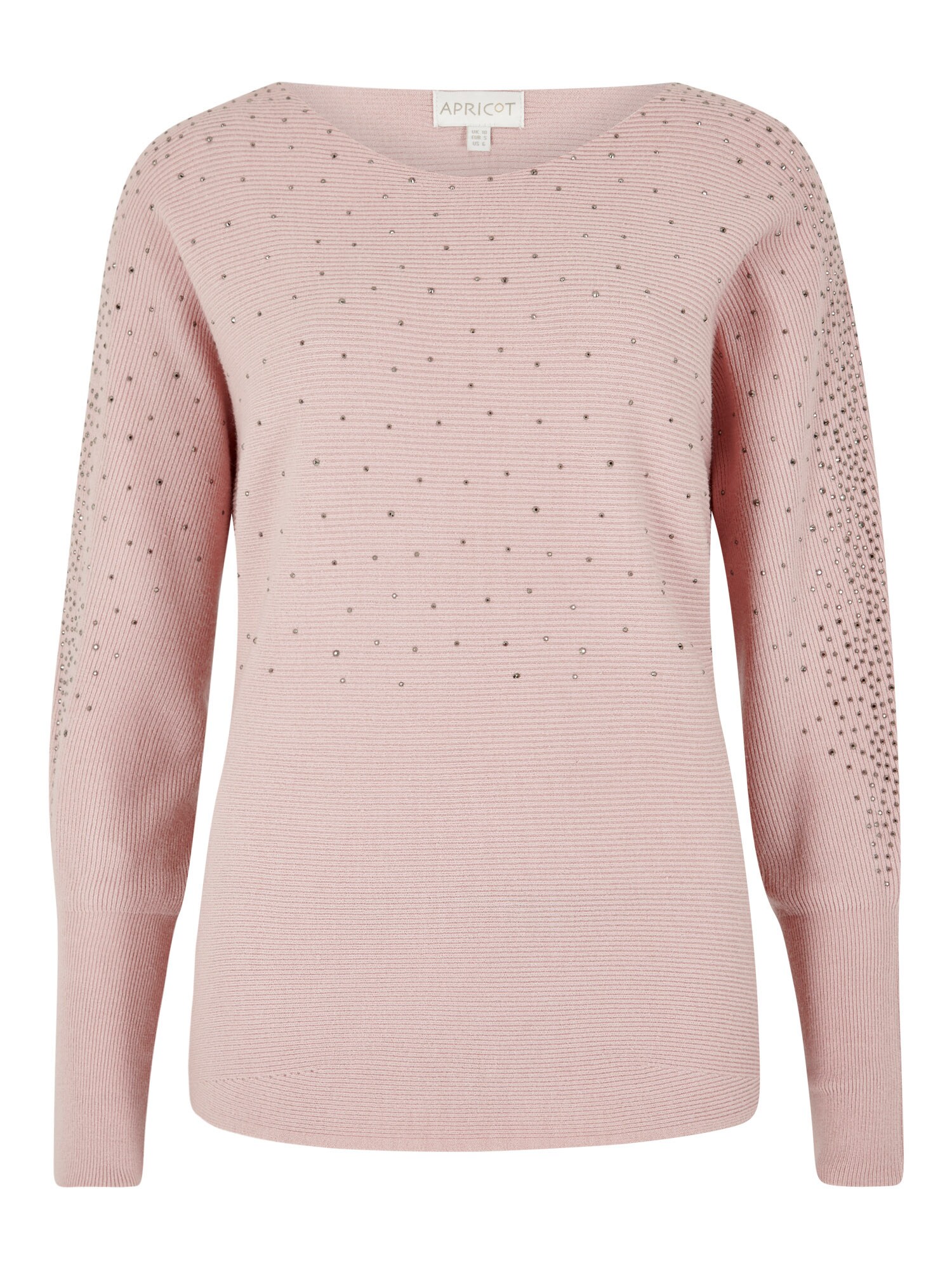 Thumbnail - Batwing Sleeve Studded Jumper ' '