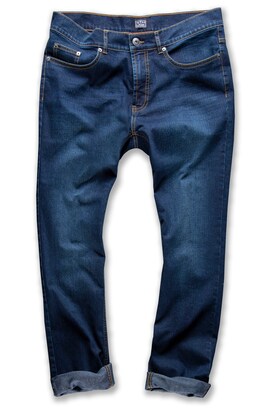 STHUGE Jeans Blauw denim