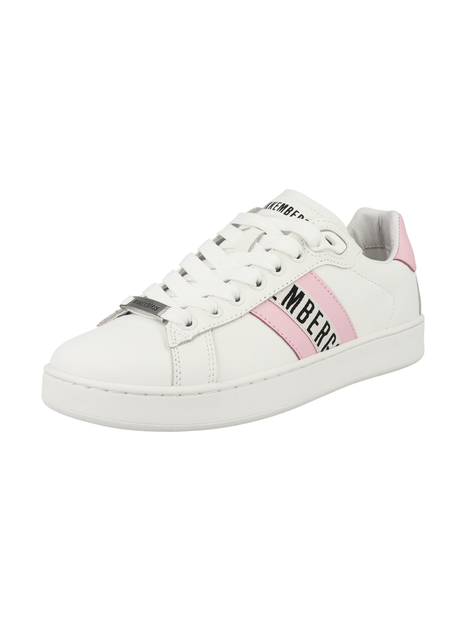 BIKKEMBERGS Zapatillas deportivas bajas 'Recoba' altrosa / negro / blanco