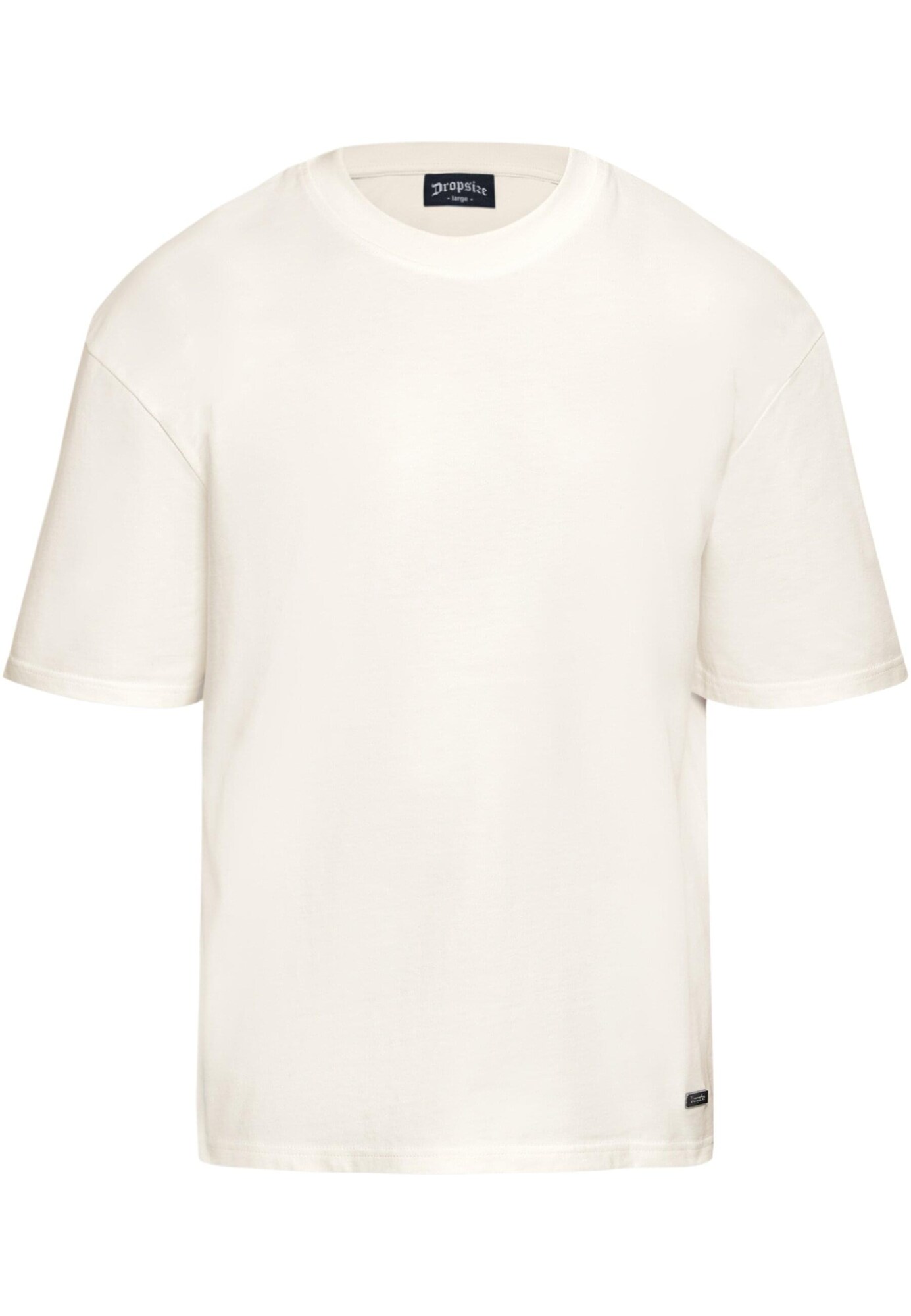 Dropsize Tricou  crem / negru