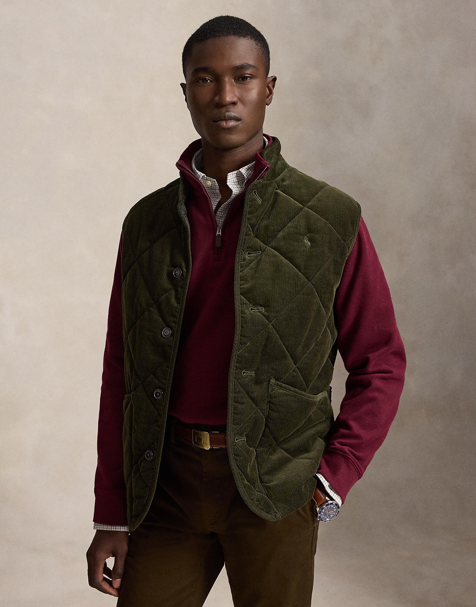 Polo Ralph Lauren Jersey rojo vino – imagen 3