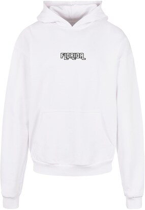 Merchcode Sweatshirt ‘Grand Miami’ Gemengde kleuren / Wit