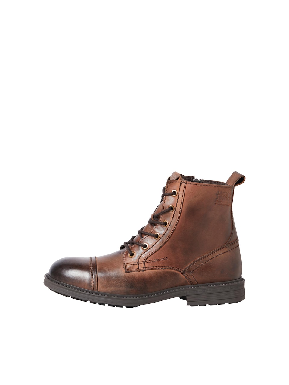 Boots med snörning 'Howard'