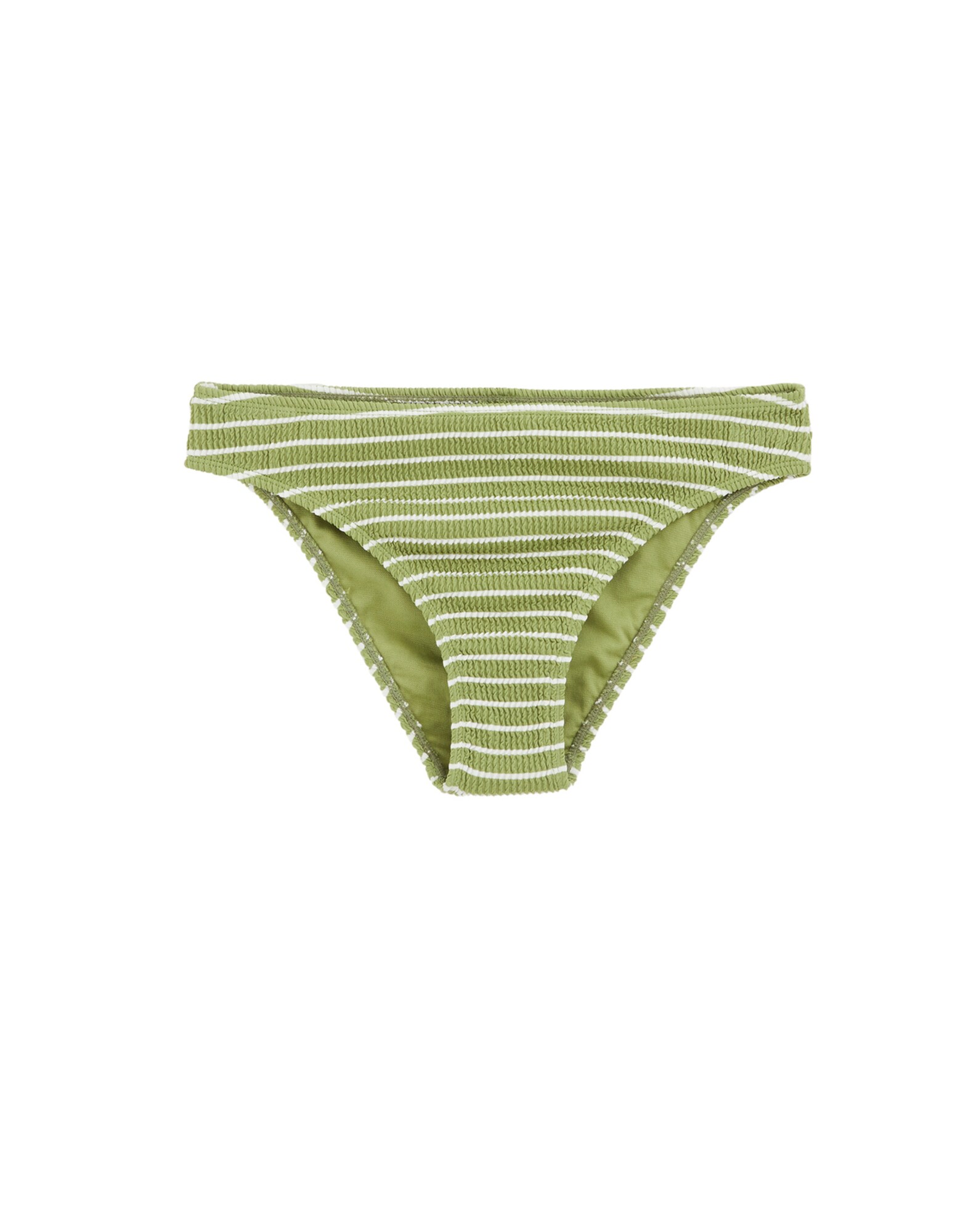 WE Fashion Bikini nadrágok  alma / fehér akciós termékkép 1