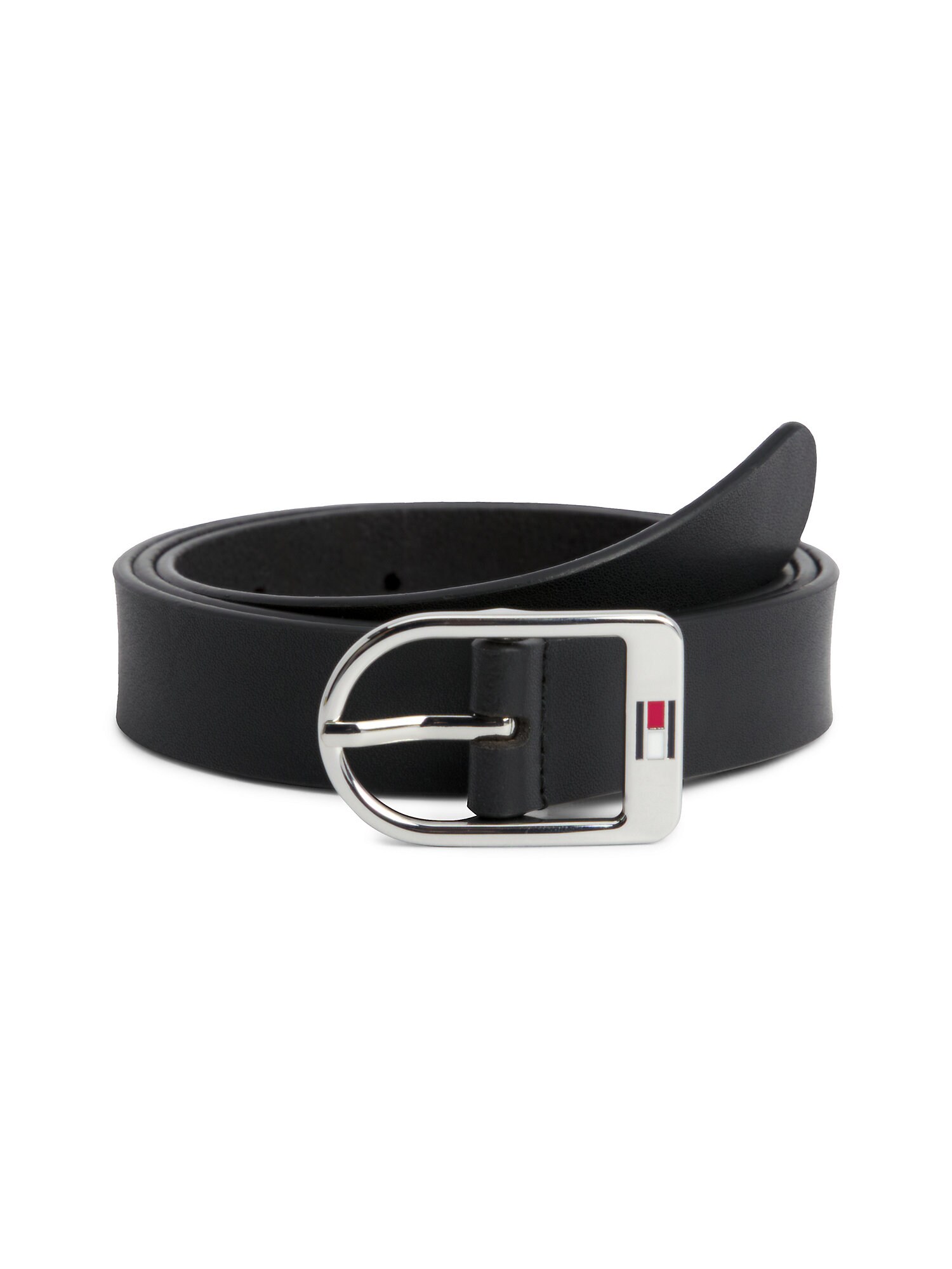 TOMMY HILFIGER Opasky  námornícka modrá / červená / čierna / strieborná
