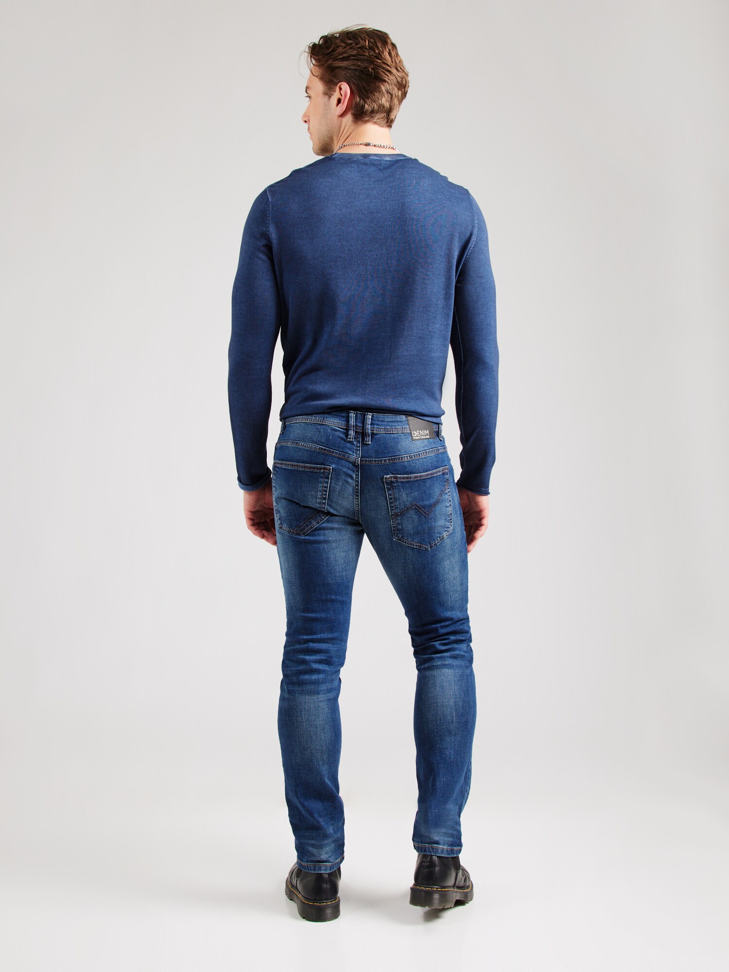 TOM TAILOR DENIM Farmer 'Aedan'  kék farmer termék 2. képe