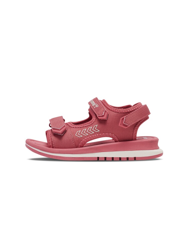 Hummel Sandale 'Zori' Jungen Größe 38 pastellrot / weiß