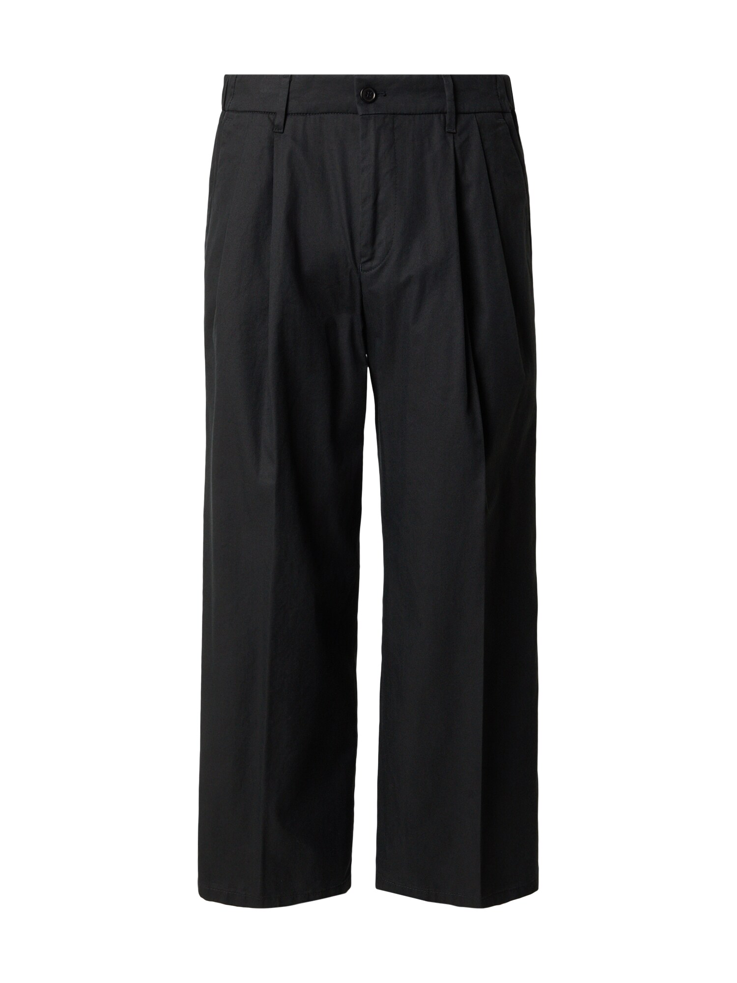 DRYKORN Pantaloni cutați 'LEEK'  negru