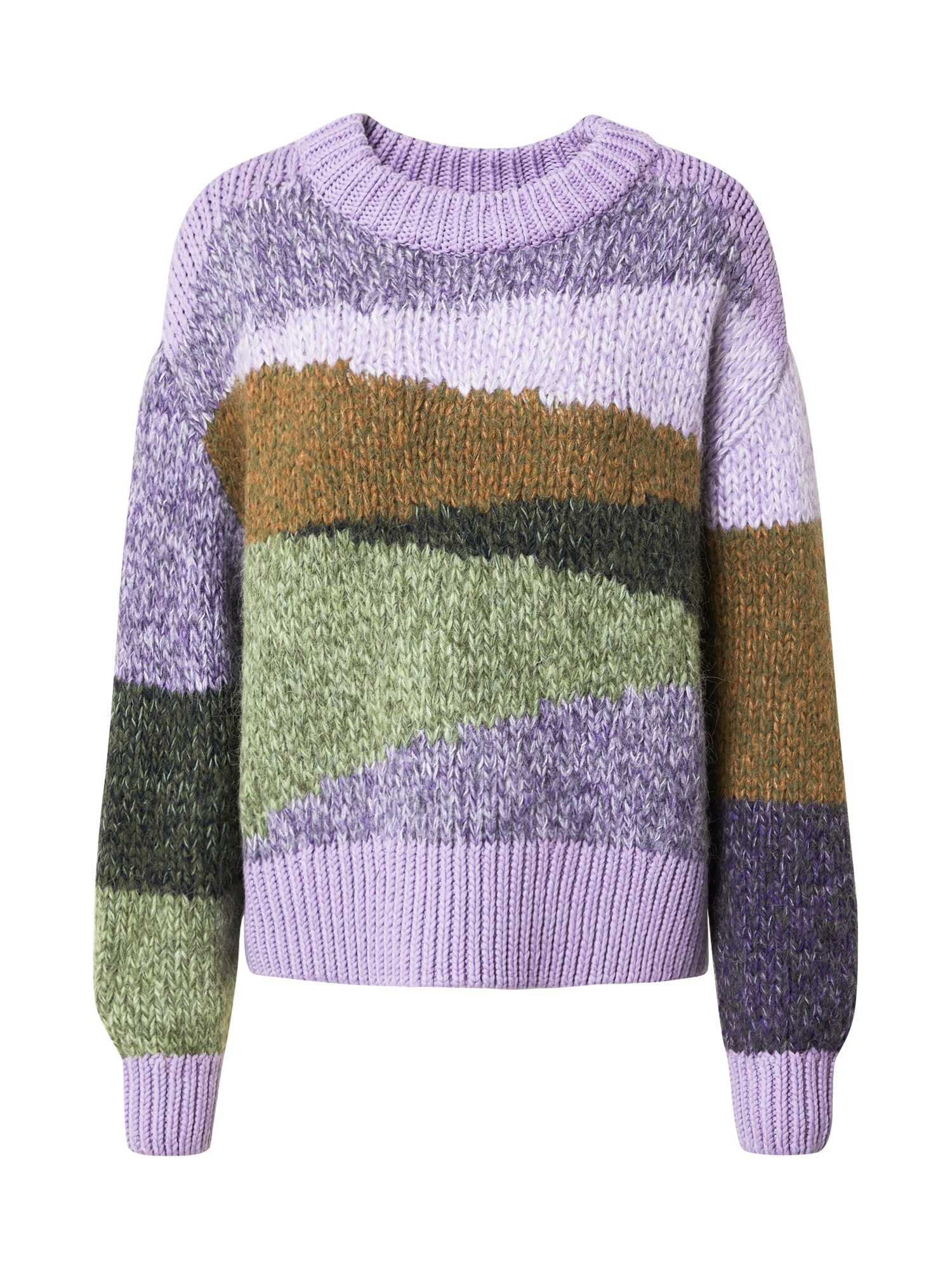 Marc O'Polo DENIM Megztinis  šviesiai violetinė / mišrios spalvos