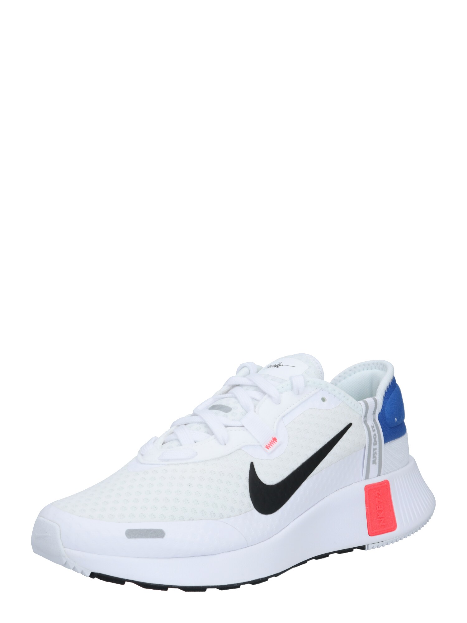 Nike Sportswear Sportbačiai be auliuko 'Reposto'  balta / juoda / lašišų spalva / mėlyna