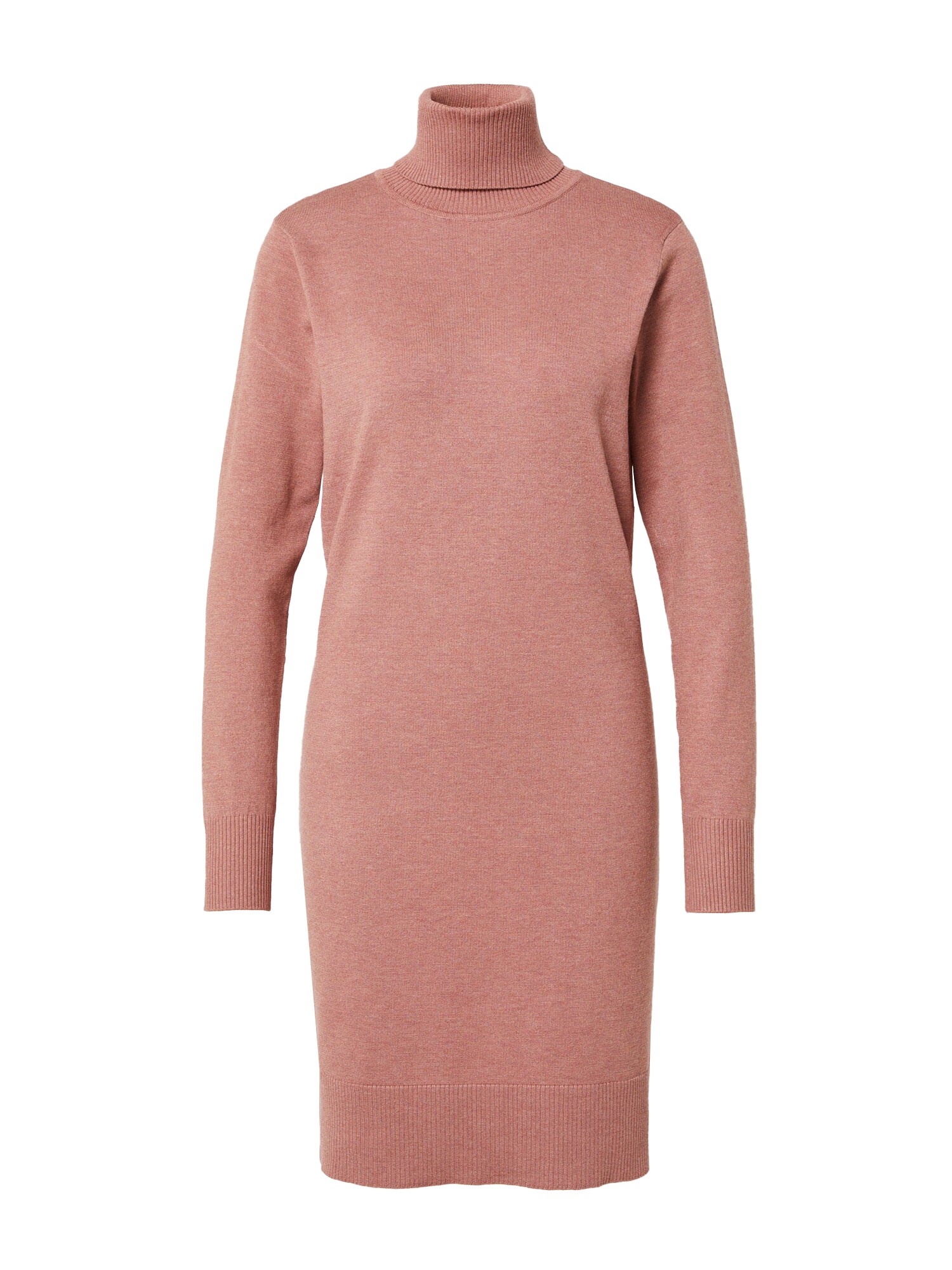 SAINT TROPEZ Megzta suknelė 'Mila' ryškiai rožinė spalva