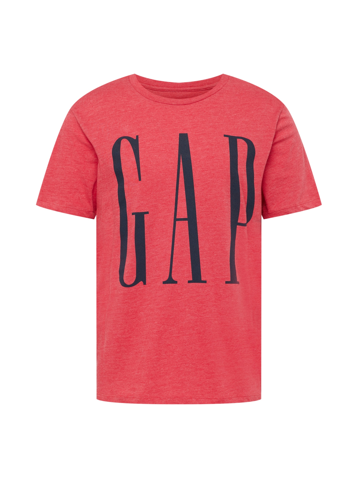 GAP Тениска  червено / черно