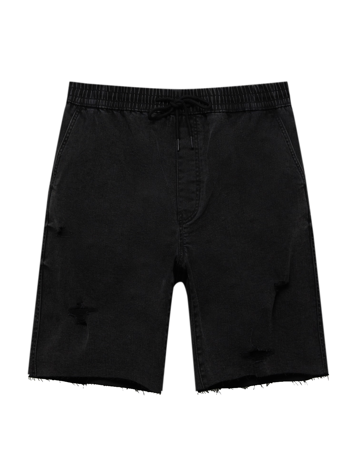 Pull&Bear Панталон  черно