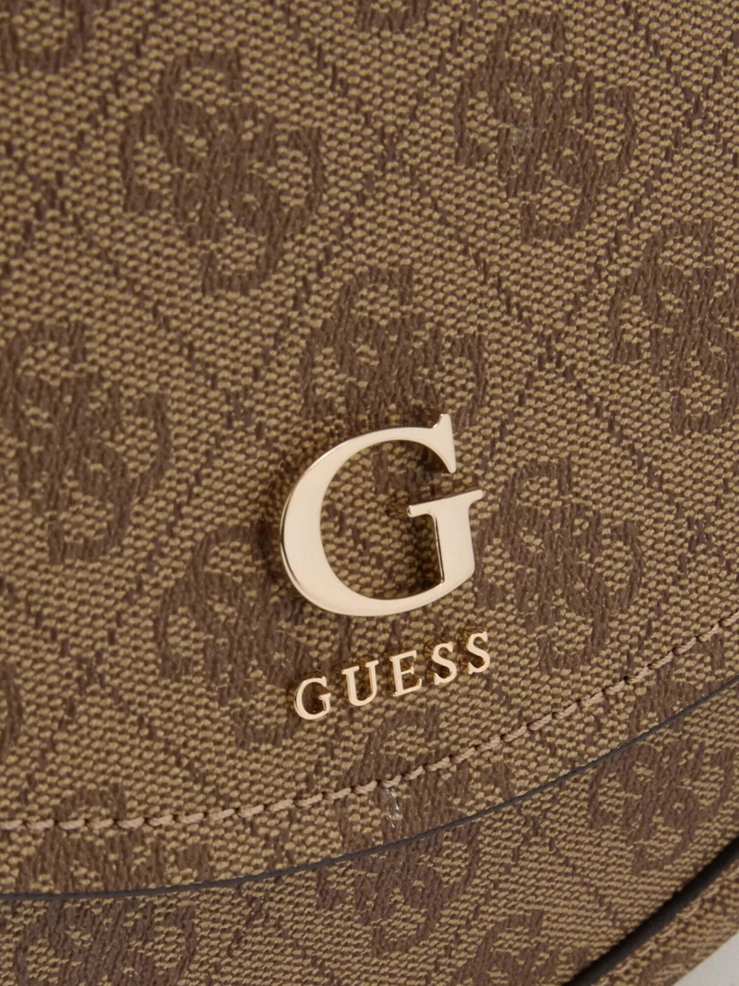 GUESS Bolso de hombro 'Guess Sac à Rabat Coleen Monogramme Latte Logo II'  beige – imagen 3