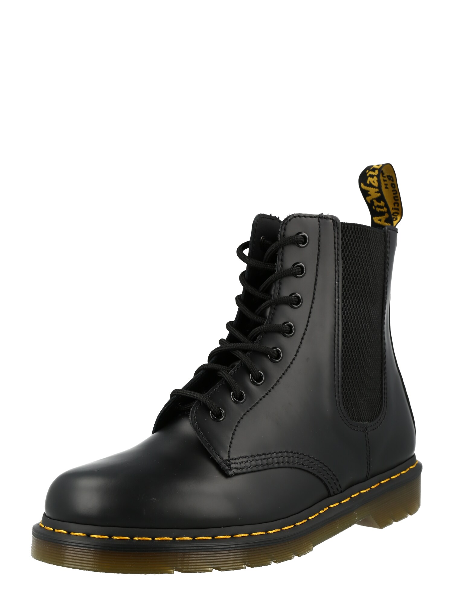 Dr. Martens Auliniai batai su raišteliais 'Harper' geltona / juoda
