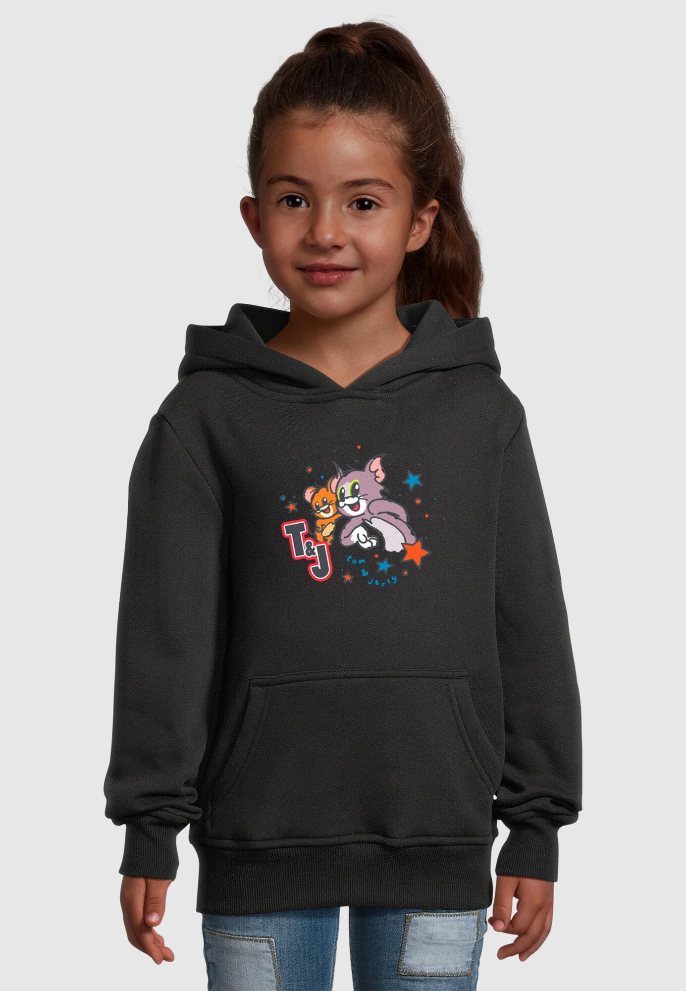 Thumbnail - Sweashirt 'Tom And Jerry - Stars'