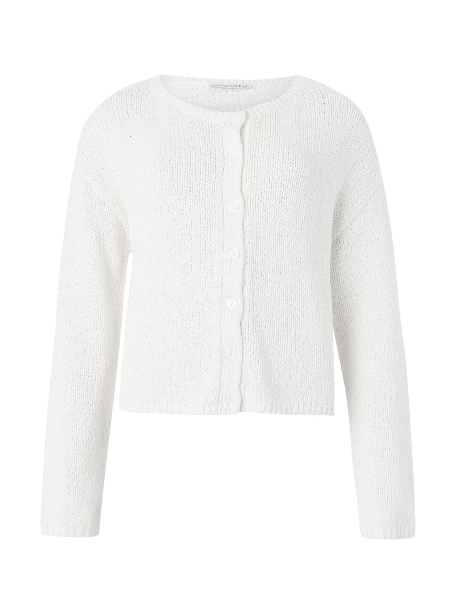 Abercrombie & Fitch Geacă tricotată  crem