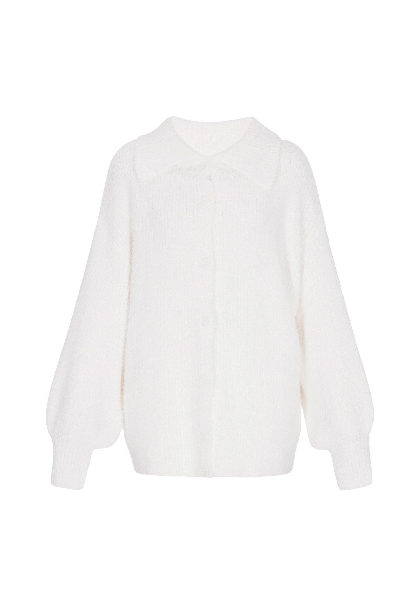 DreiMaster Vintage Cardigan dimensiuni mari  alb murdar