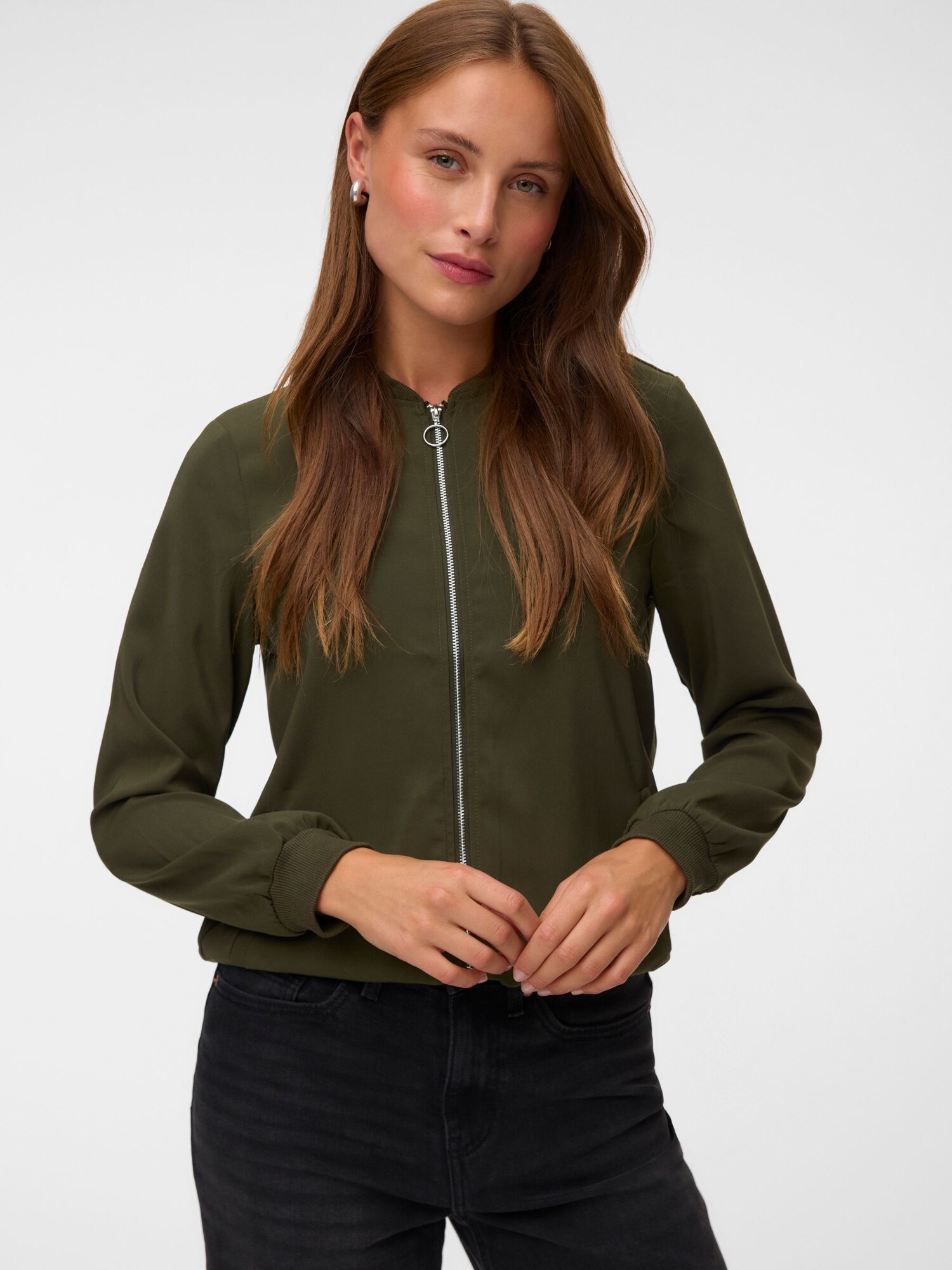 VERO MODA Prechodná bunda 'VMCoco'  olivová (obrázok 4)