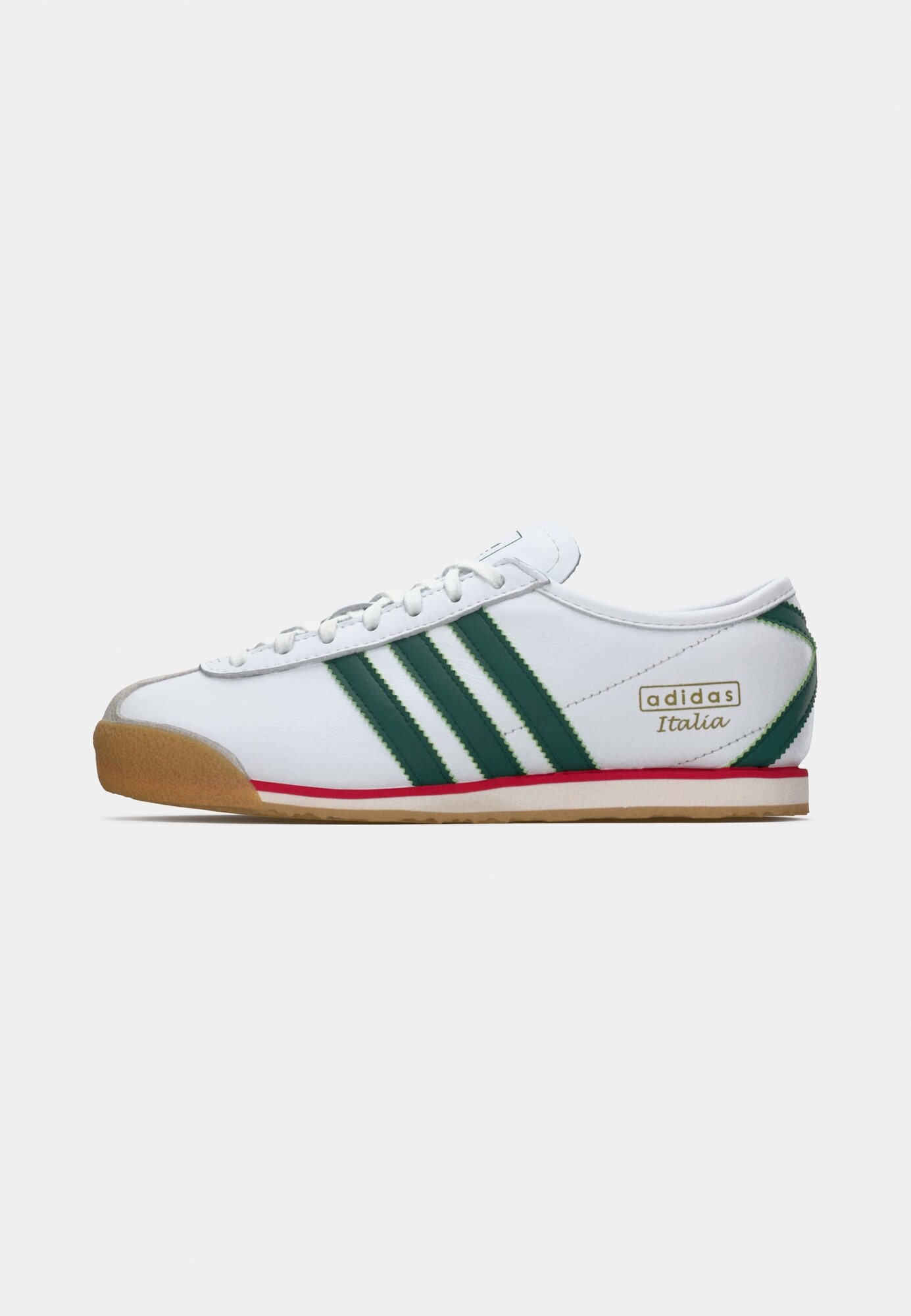 ADIDAS ORIGINALS Sneaker low Italia 70s gri / verde / alb