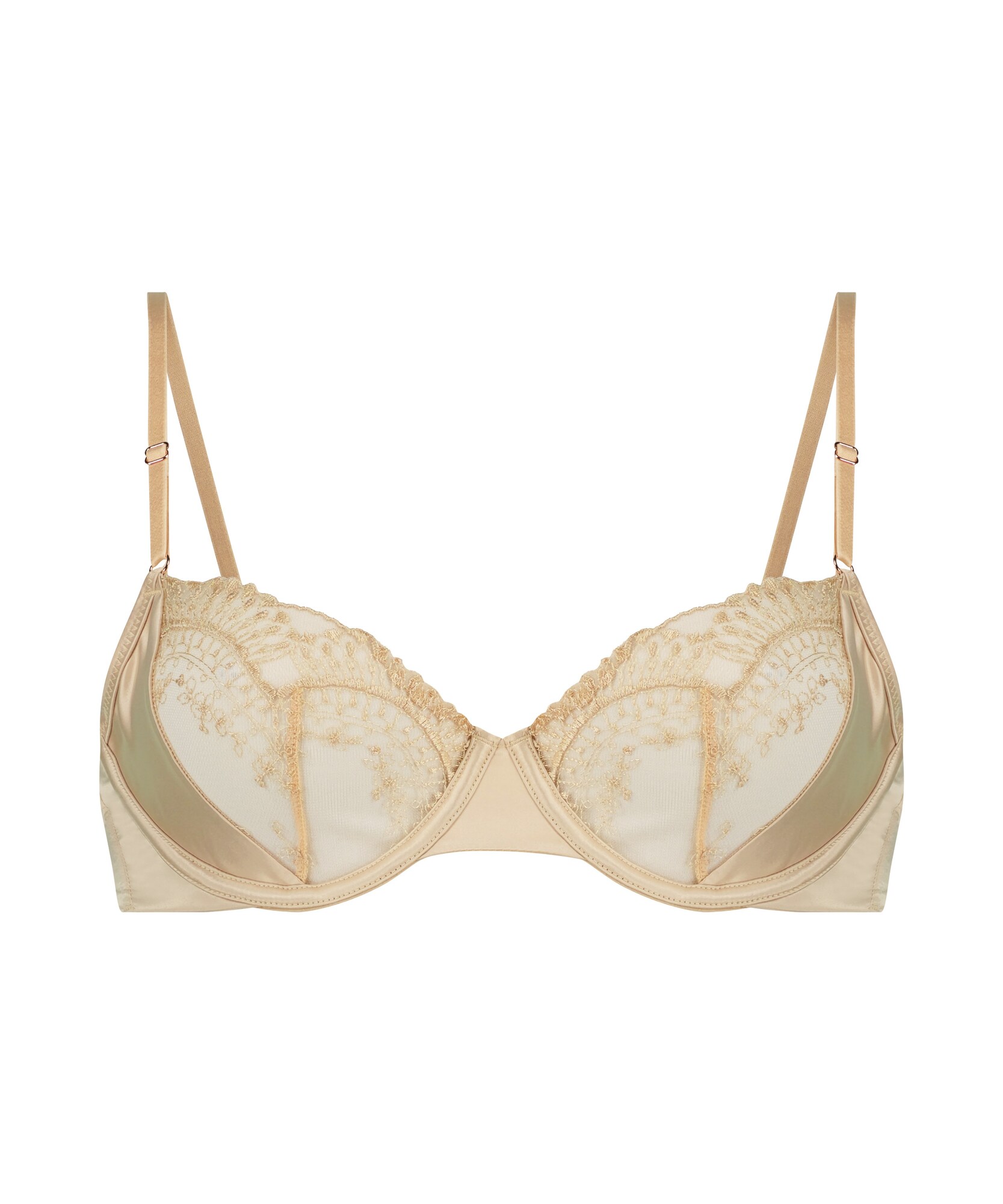 Hunkemöller Podprsenka 'Stella'  pastelovo žltá